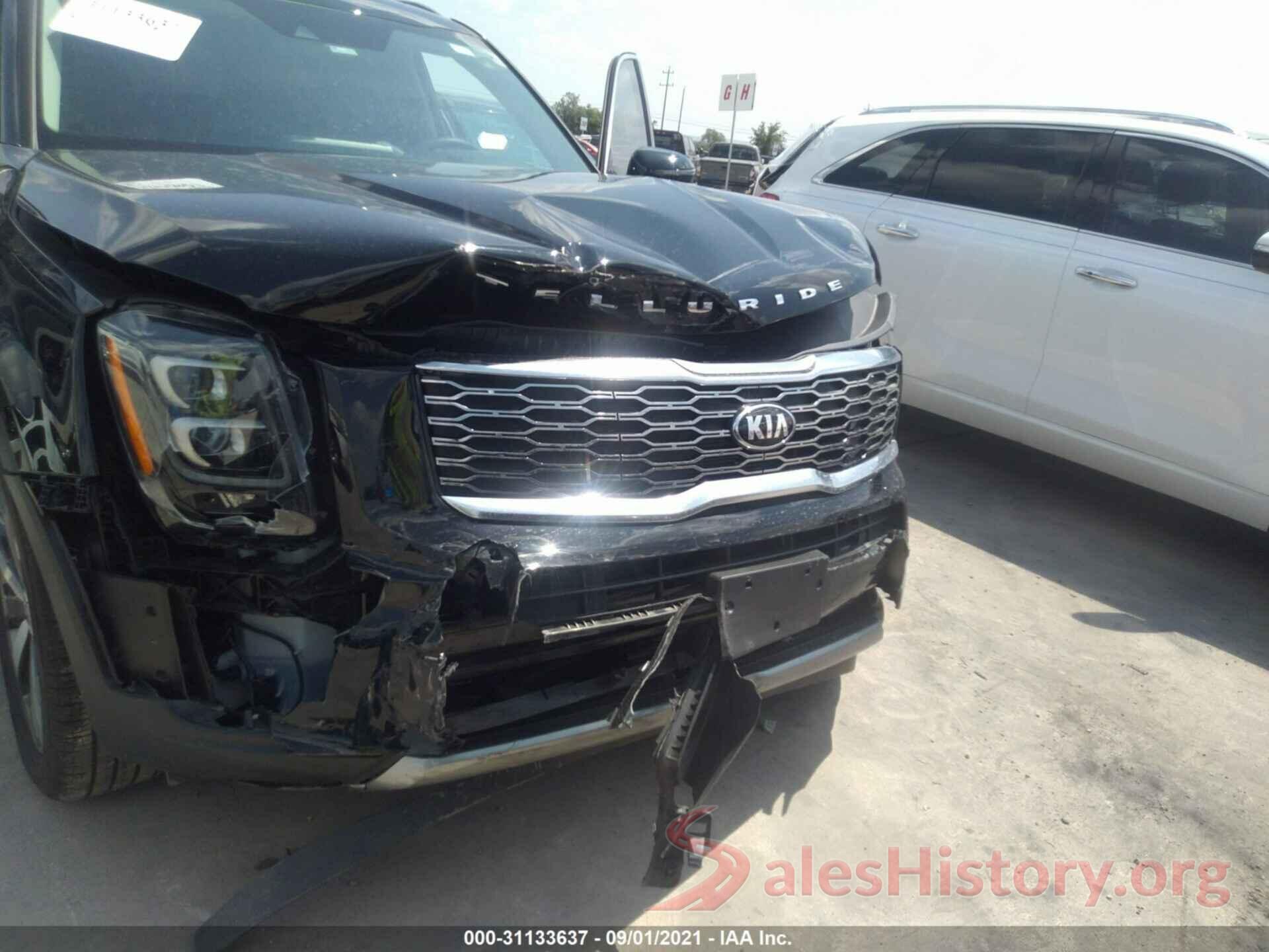 5XYP34HC7MG126691 2021 KIA TELLURIDE