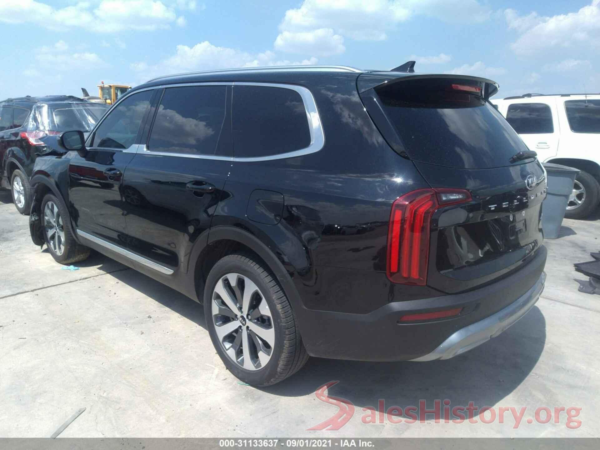 5XYP34HC7MG126691 2021 KIA TELLURIDE