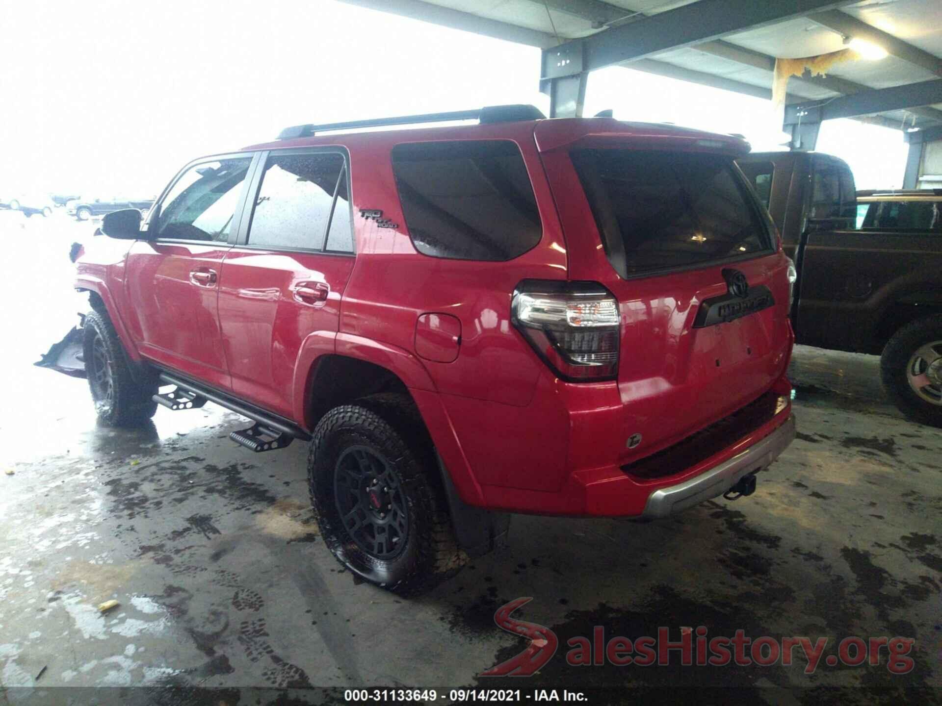 JTEBU5JR9K5728022 2019 TOYOTA 4RUNNER