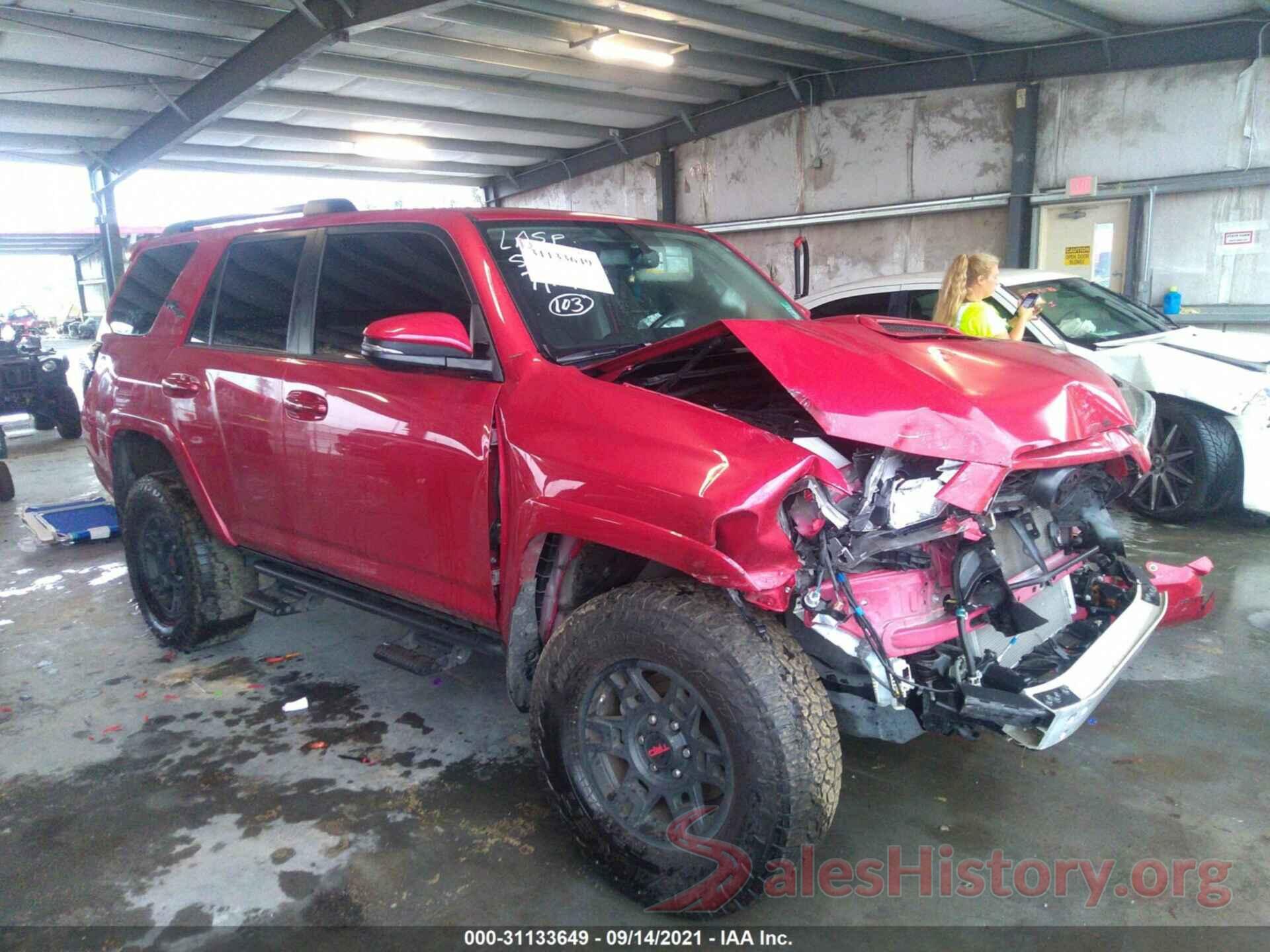 JTEBU5JR9K5728022 2019 TOYOTA 4RUNNER