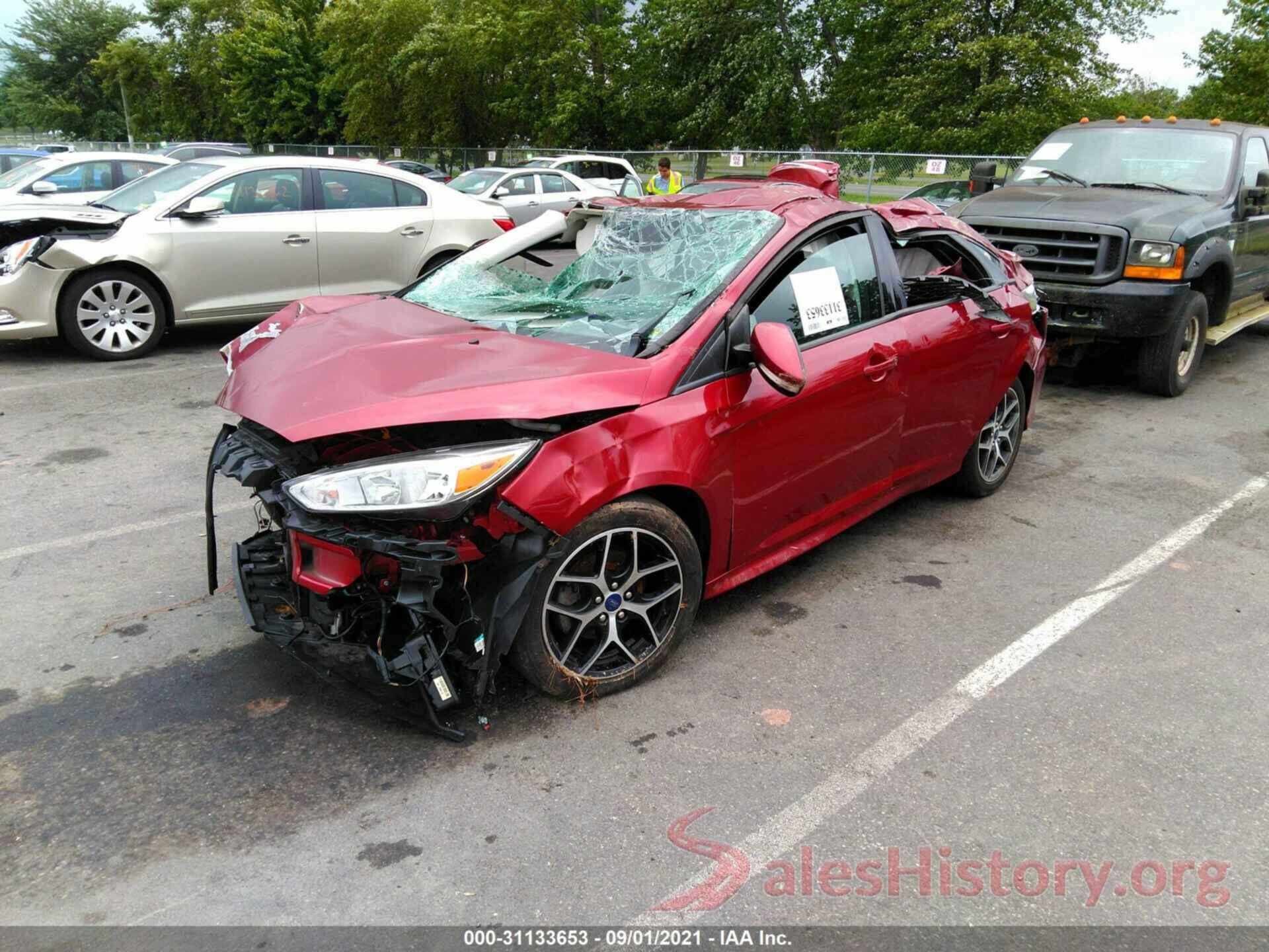 1FADP3F27GL350523 2016 FORD FOCUS