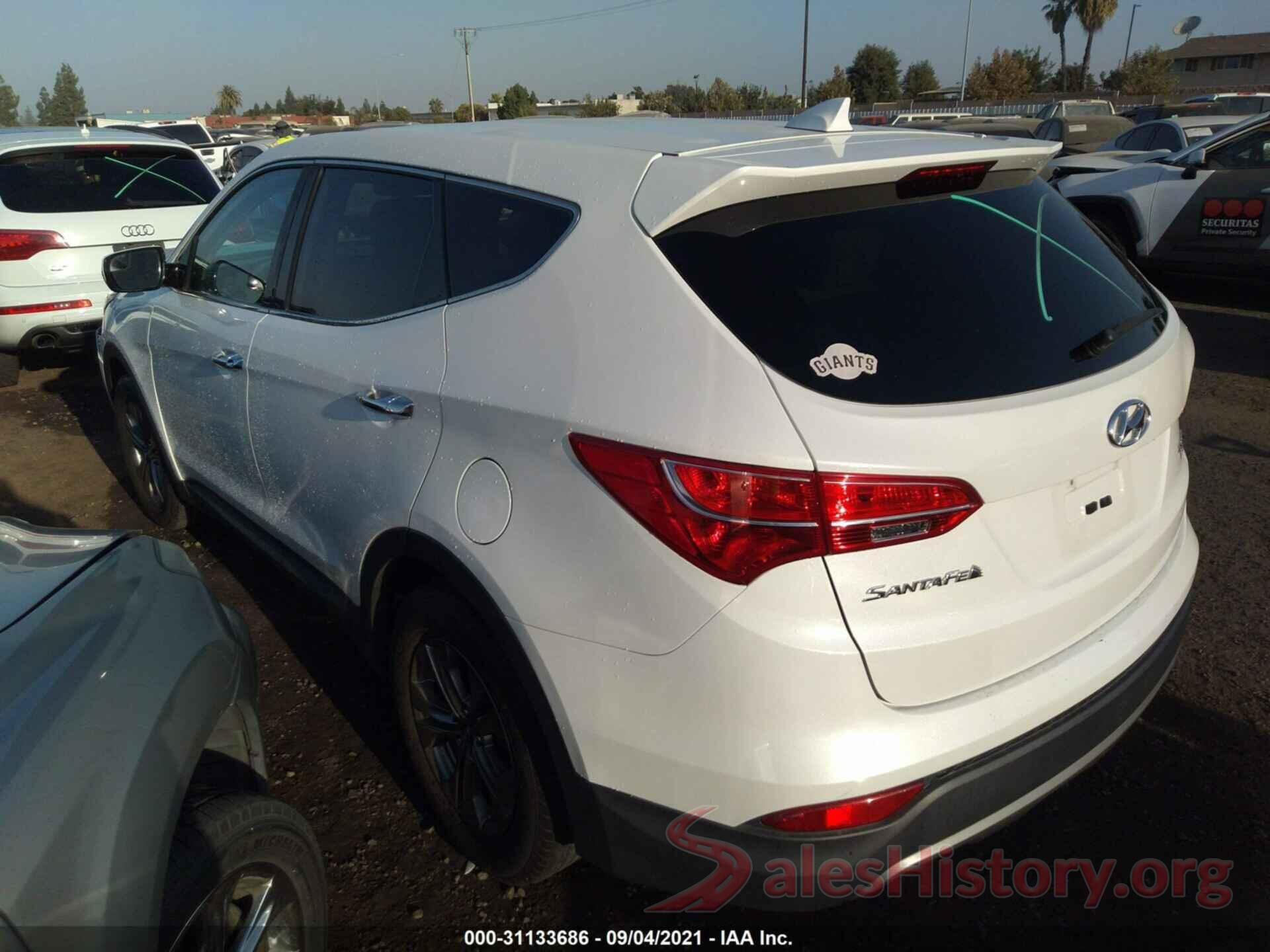 5XYZTDLB6GG344262 2016 HYUNDAI SANTA FE SPORT