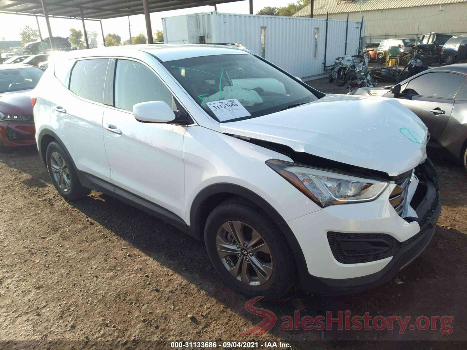 5XYZTDLB6GG344262 2016 HYUNDAI SANTA FE SPORT