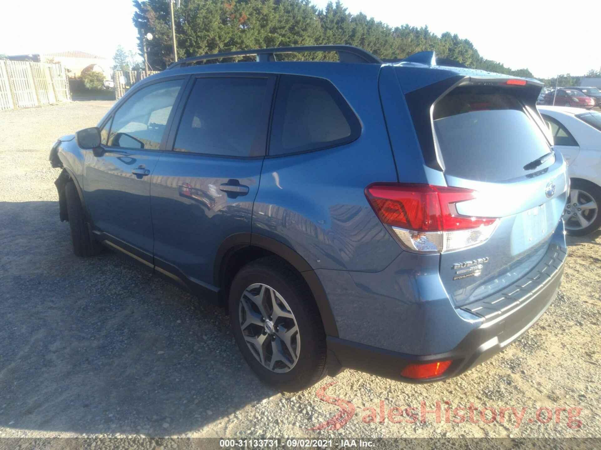 JF2SKAJC6LH609179 2020 SUBARU FORESTER