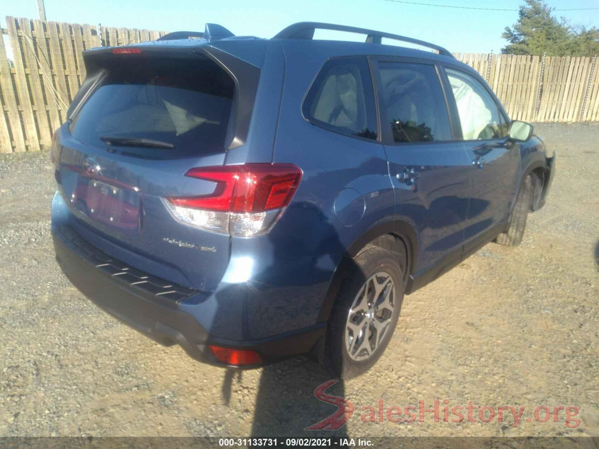 JF2SKAJC6LH609179 2020 SUBARU FORESTER