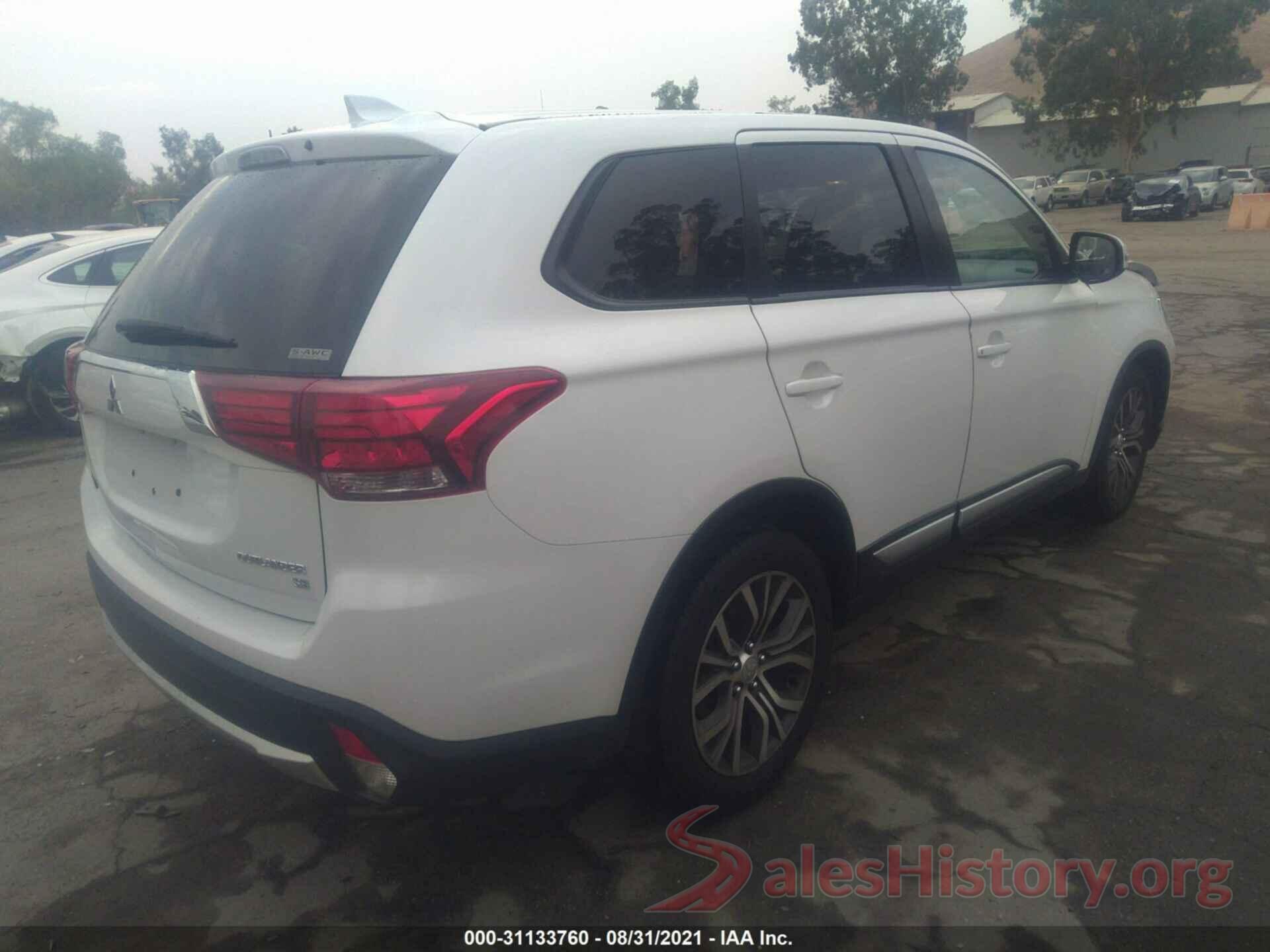 JA4AZ3A38JZ038376 2018 MITSUBISHI OUTLANDER