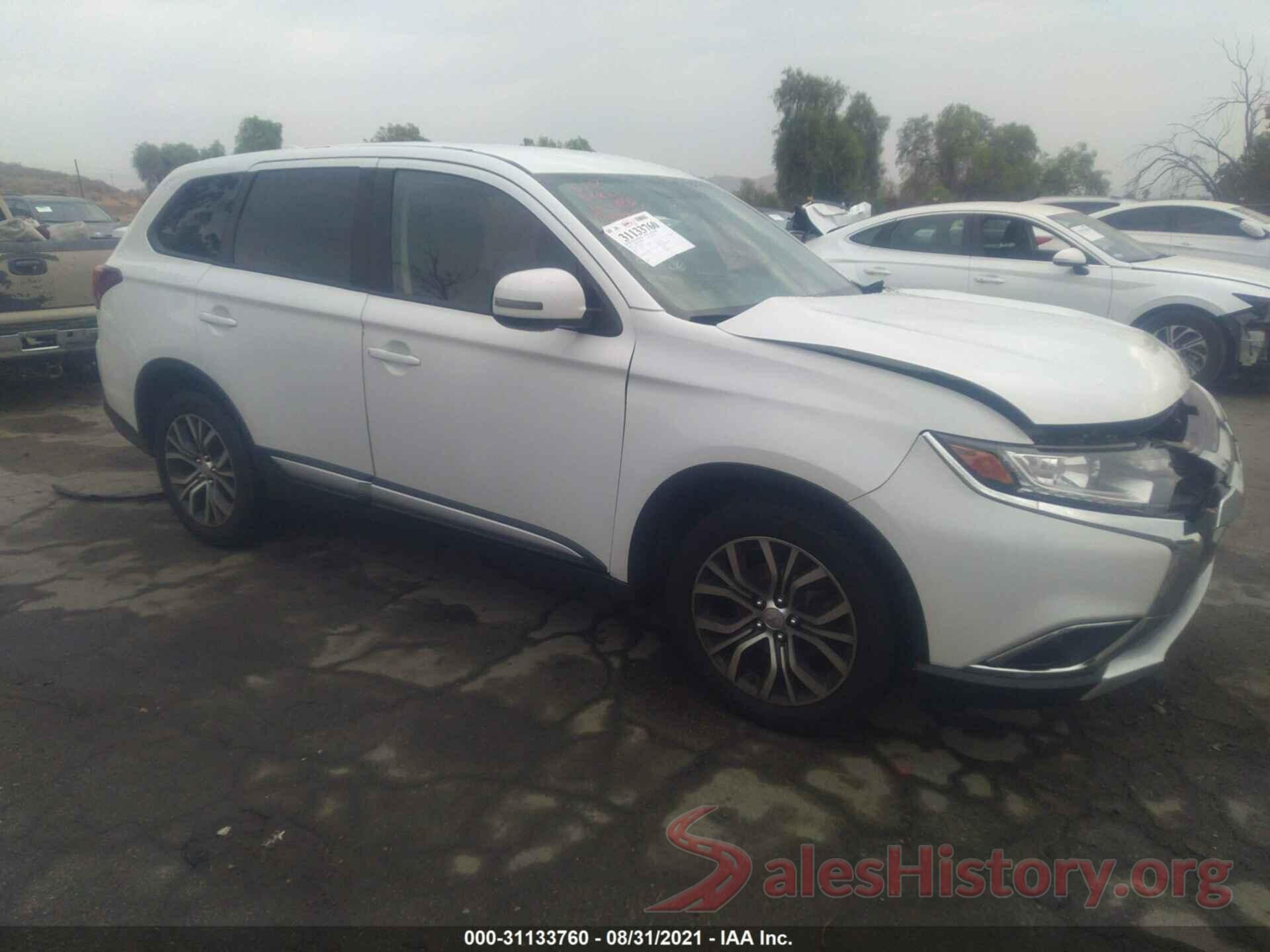 JA4AZ3A38JZ038376 2018 MITSUBISHI OUTLANDER