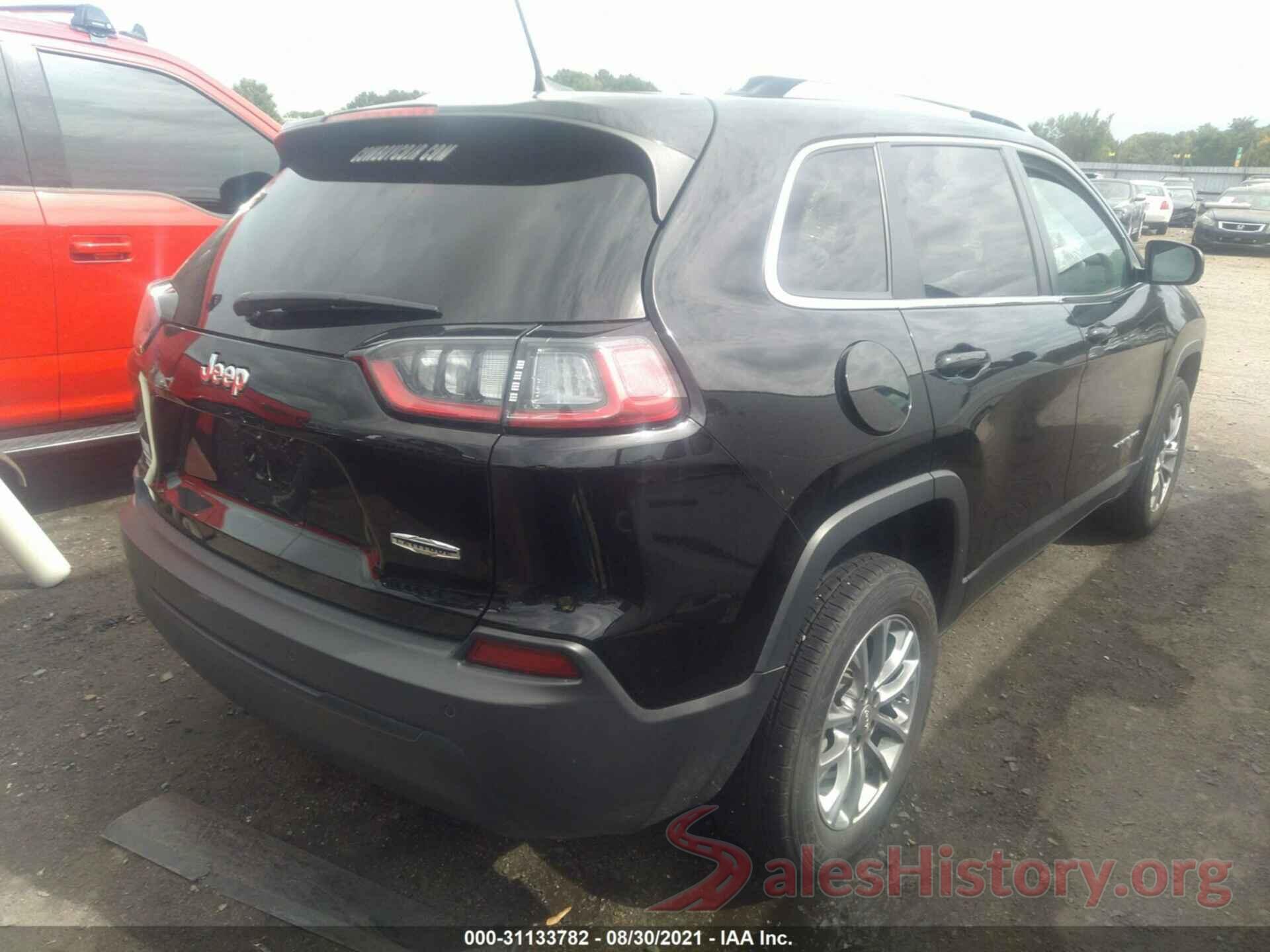 1C4PJLLB1KD301172 2019 JEEP CHEROKEE