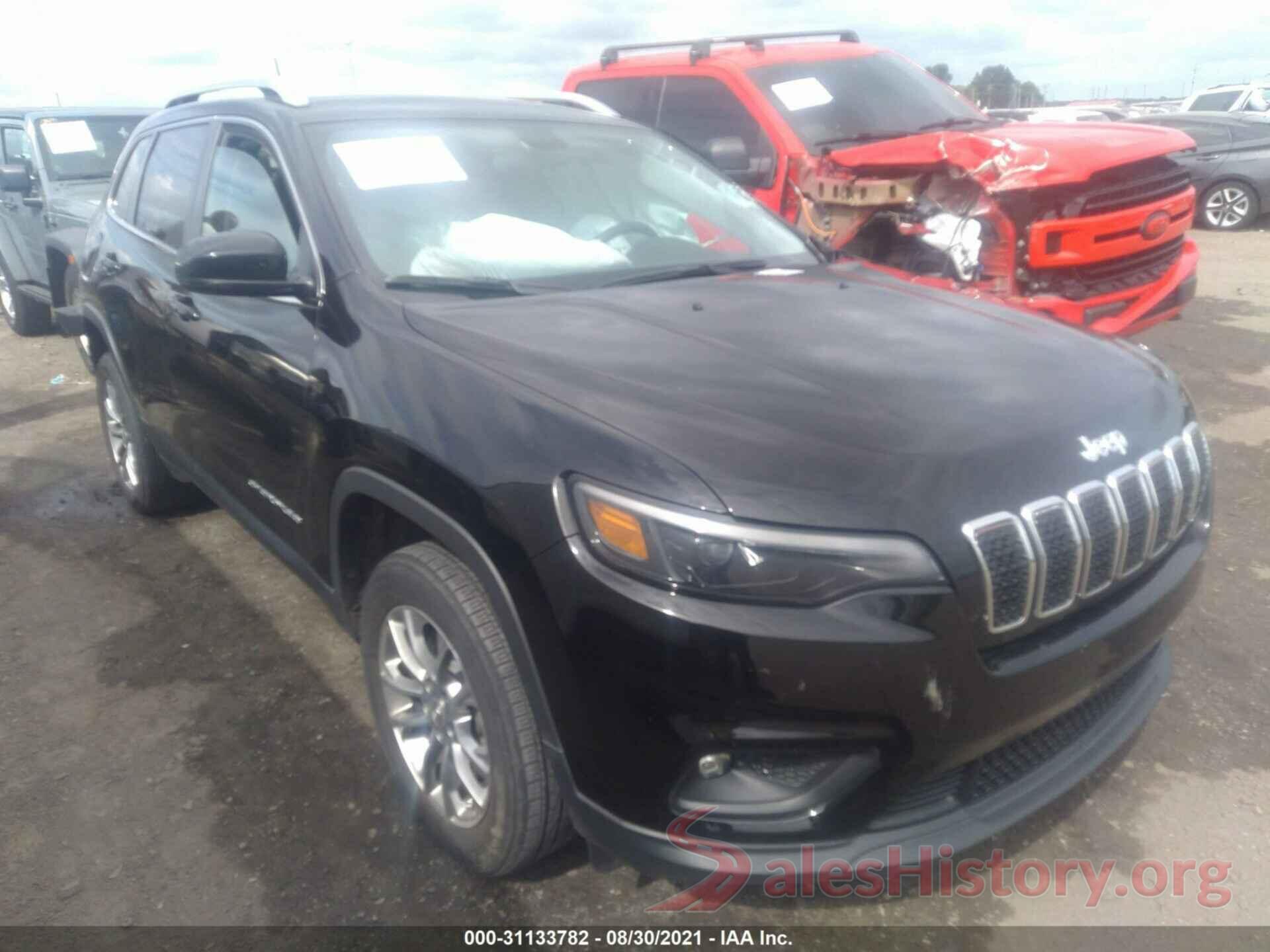 1C4PJLLB1KD301172 2019 JEEP CHEROKEE