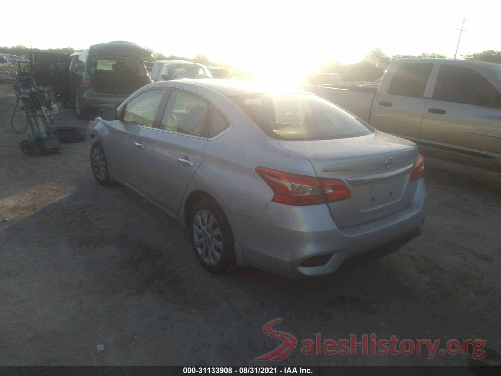 3N1AB7AP9GY296304 2016 NISSAN SENTRA