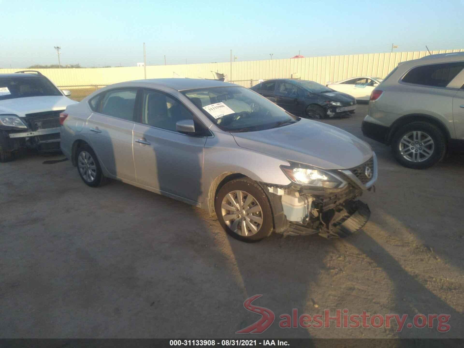 3N1AB7AP9GY296304 2016 NISSAN SENTRA