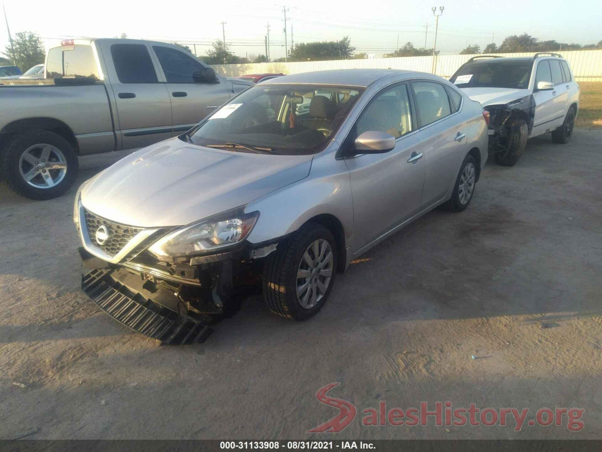 3N1AB7AP9GY296304 2016 NISSAN SENTRA