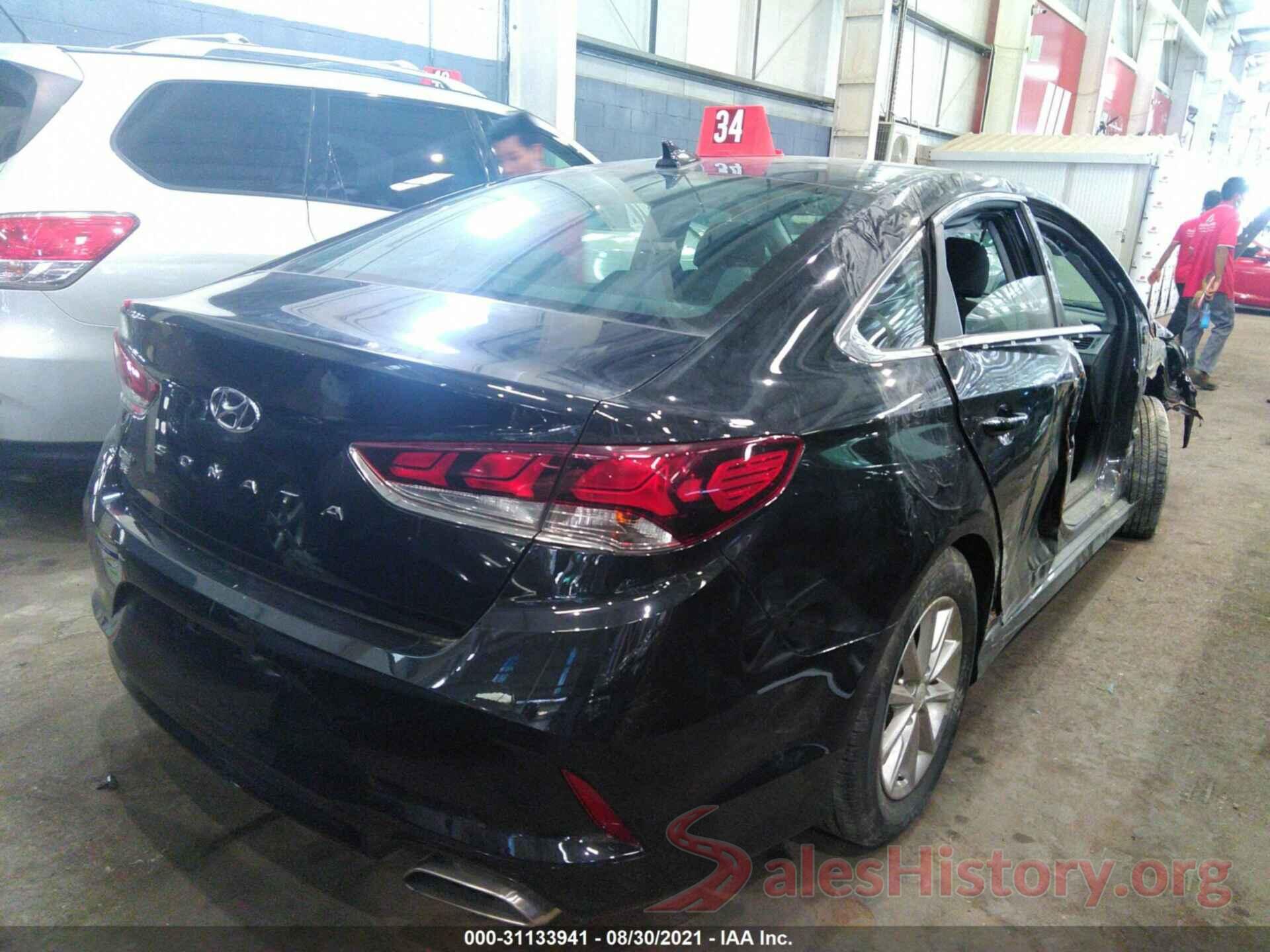 000E24AF8KH752450 2019 HYUNDAI SONATA