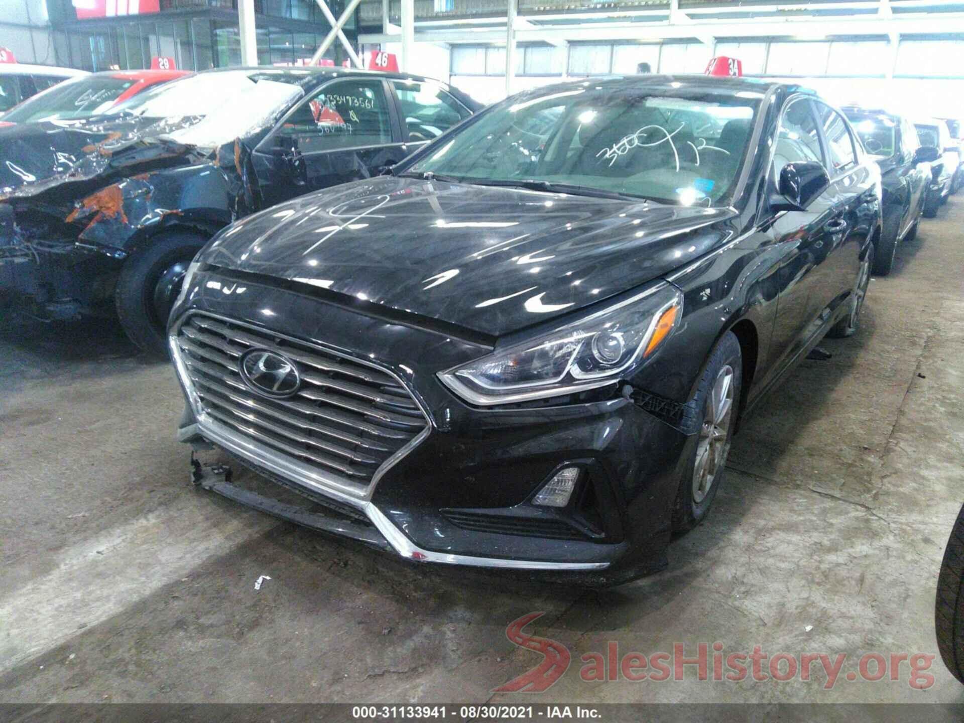 000E24AF8KH752450 2019 HYUNDAI SONATA