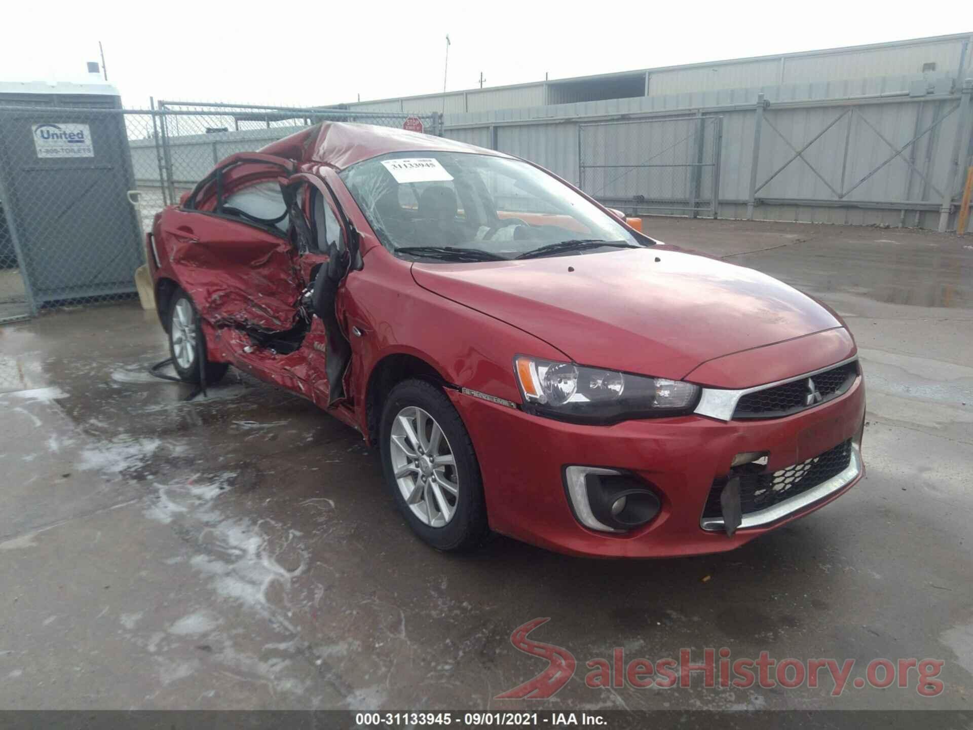 JA32U2FU9GU005055 2016 MITSUBISHI LANCER