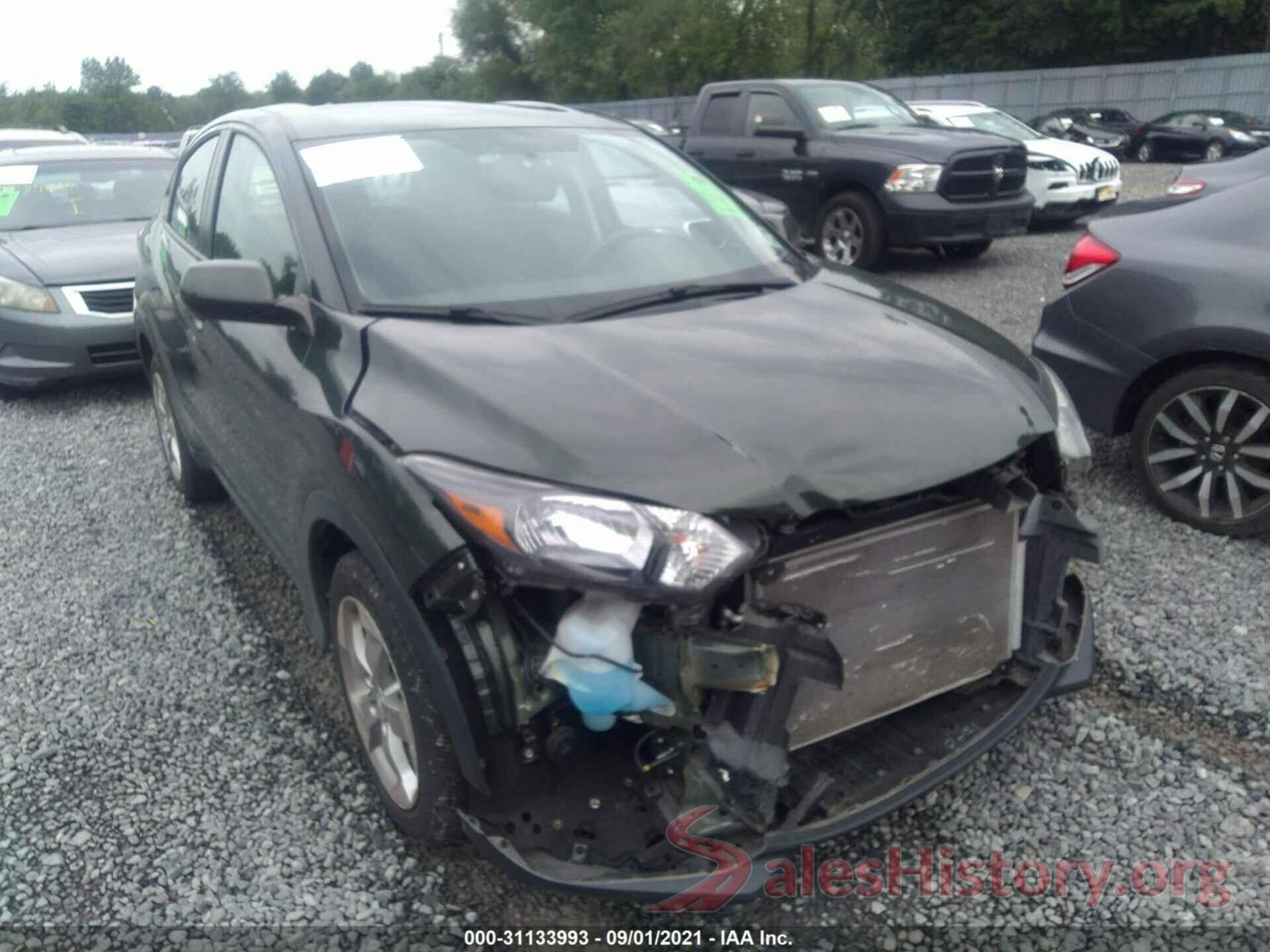 3CZRU5H33HG701589 2017 HONDA HR-V