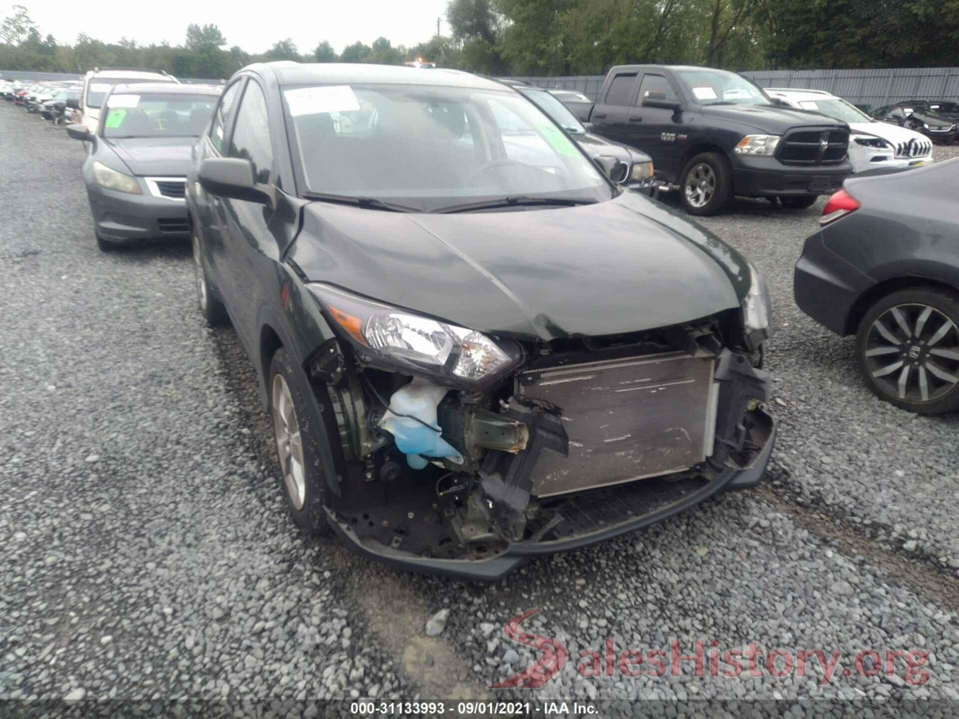 3CZRU5H33HG701589 2017 HONDA HR-V