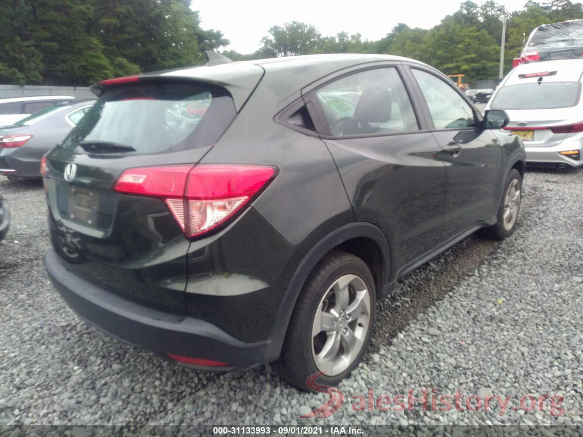 3CZRU5H33HG701589 2017 HONDA HR-V