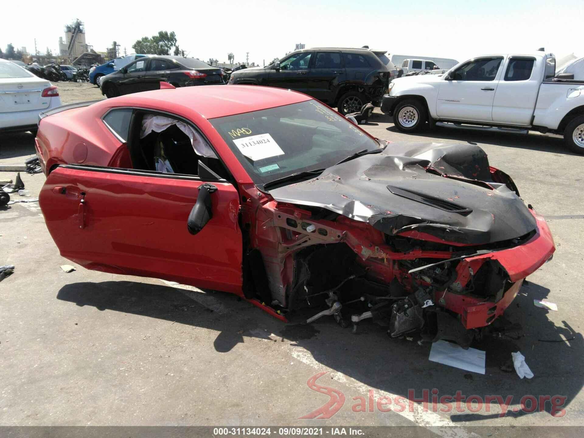 1G1FE1R75J0159026 2018 CHEVROLET CAMARO