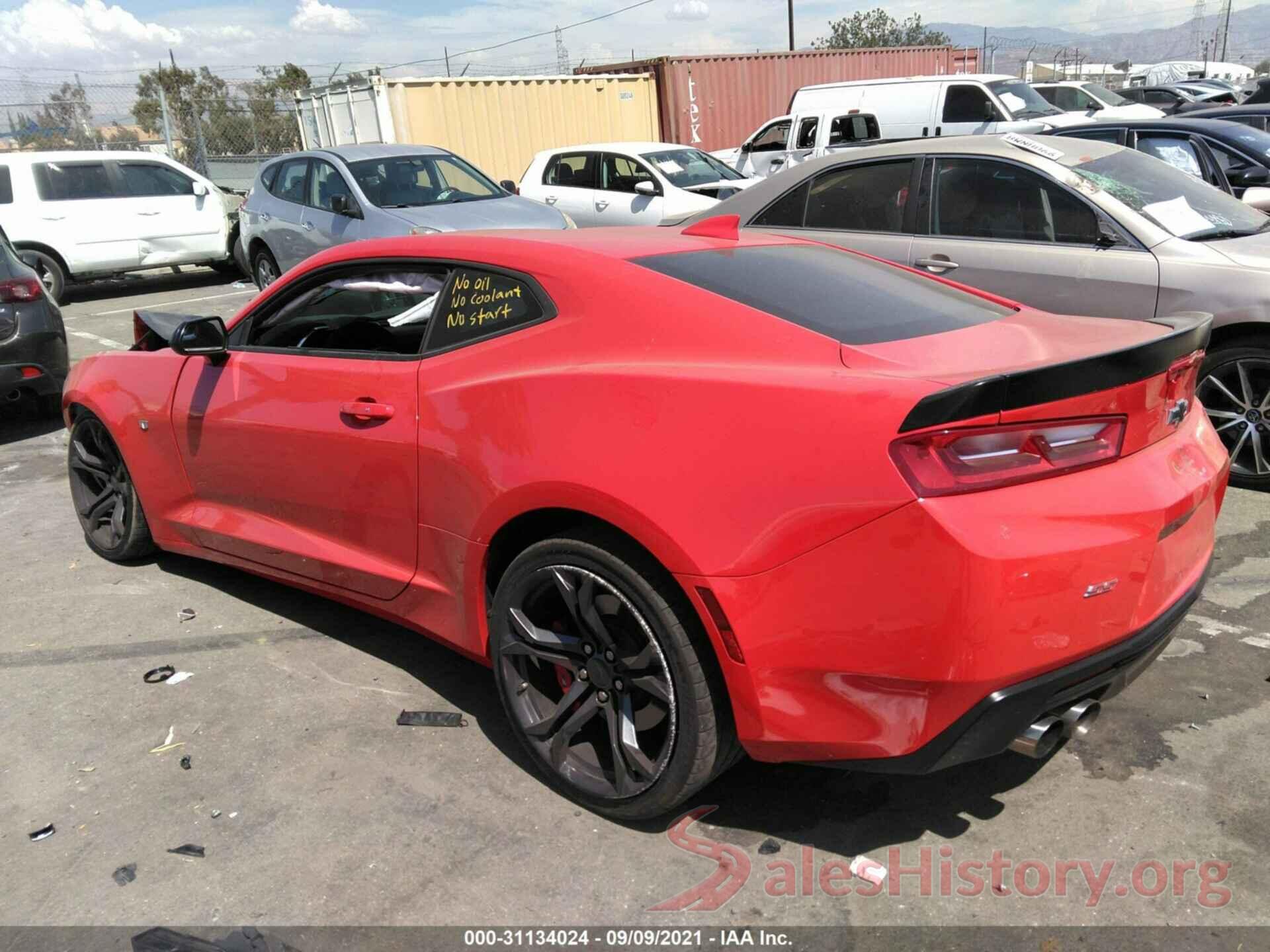 1G1FE1R75J0159026 2018 CHEVROLET CAMARO