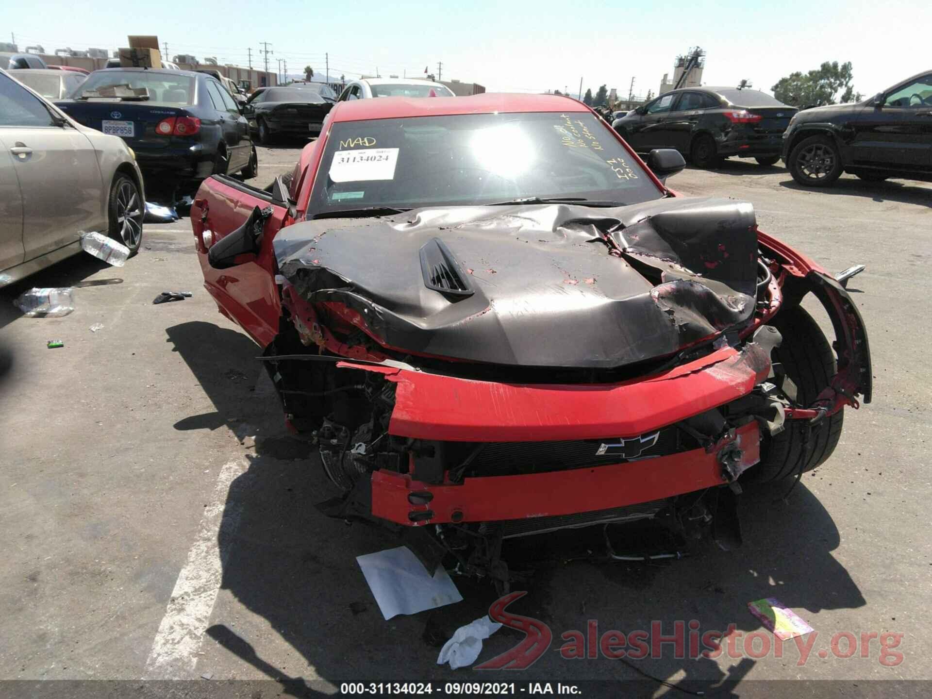 1G1FE1R75J0159026 2018 CHEVROLET CAMARO