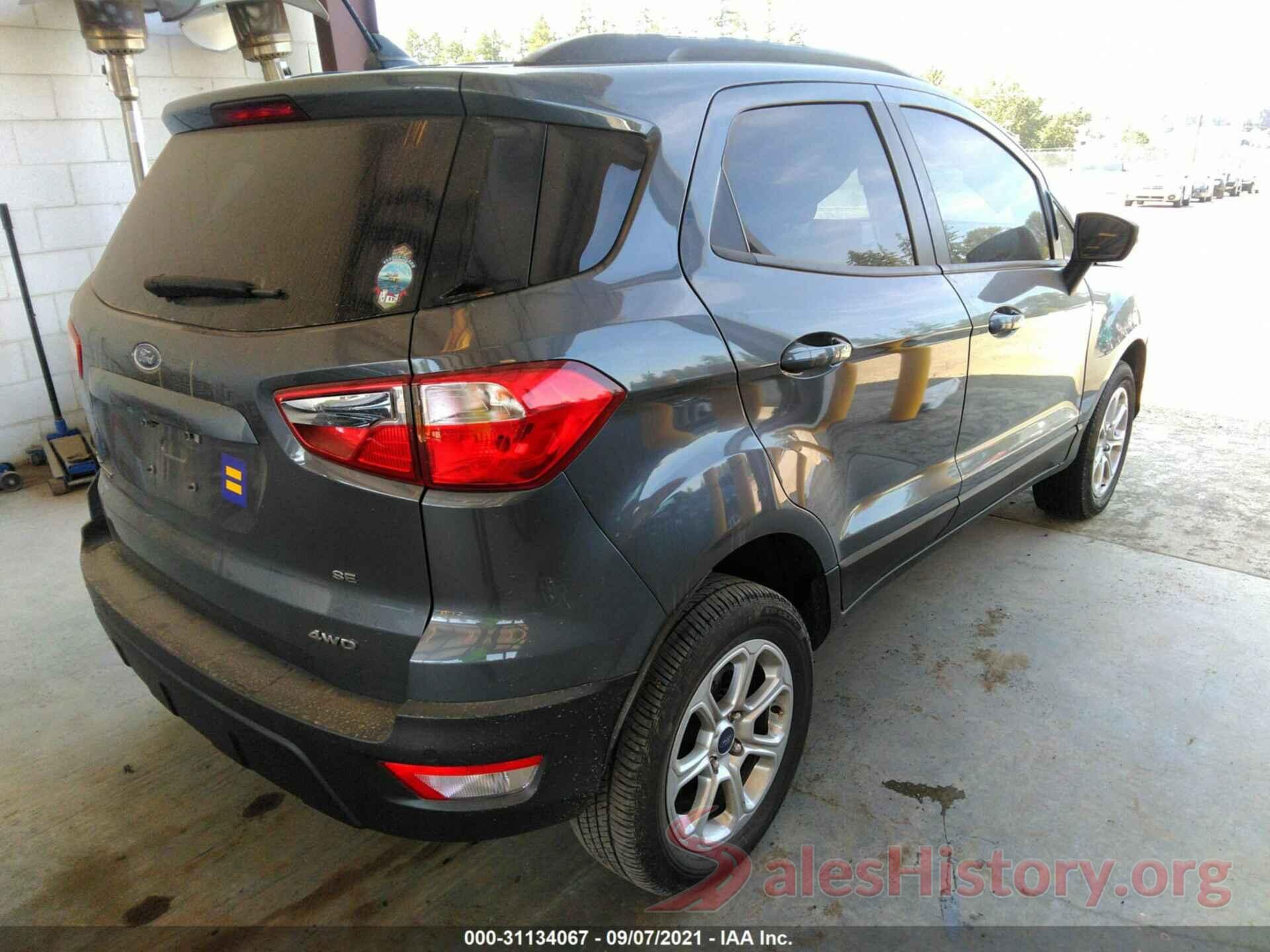 MAJ6P1UL7JC237624 2018 FORD ECOSPORT