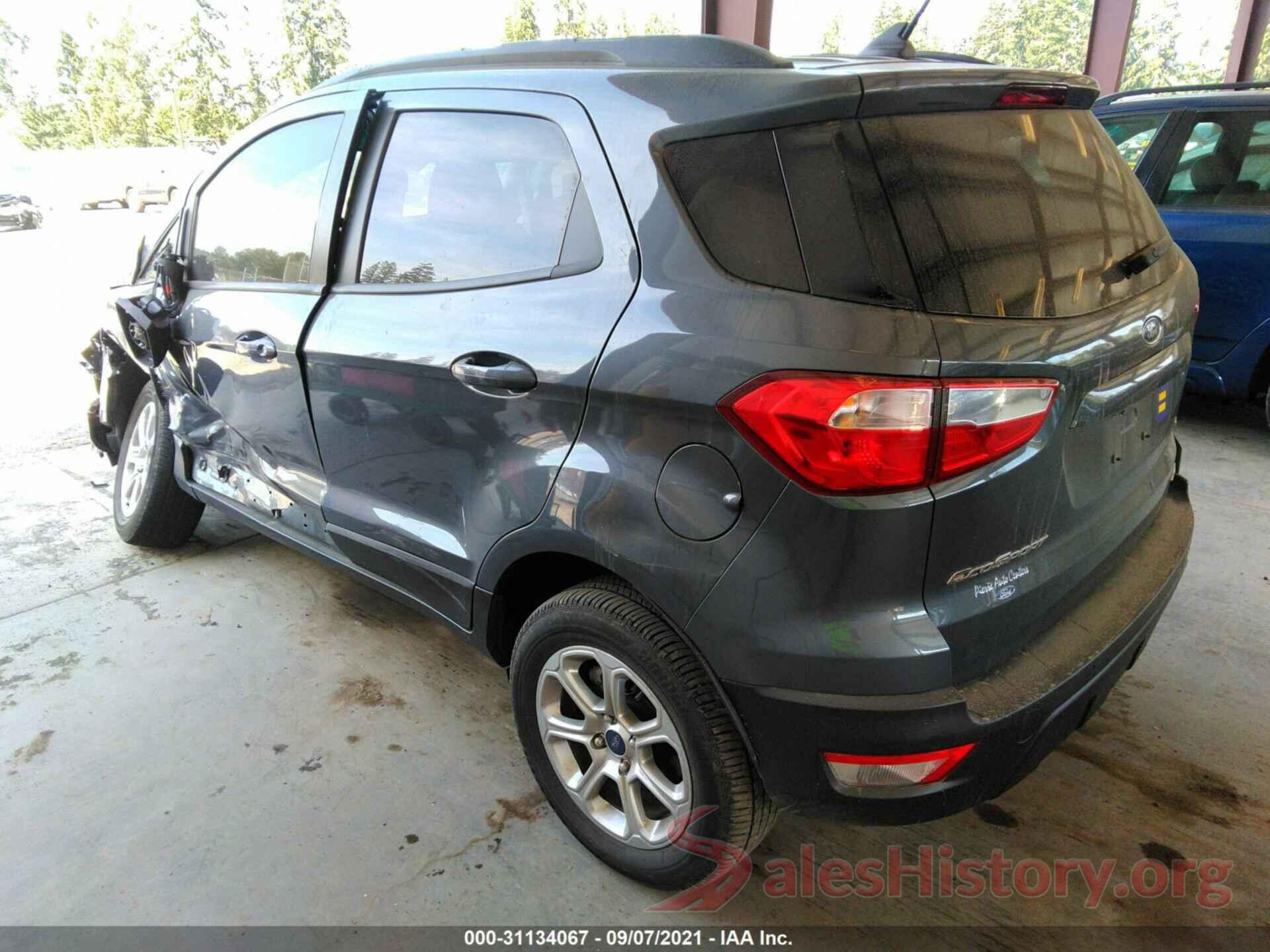 MAJ6P1UL7JC237624 2018 FORD ECOSPORT