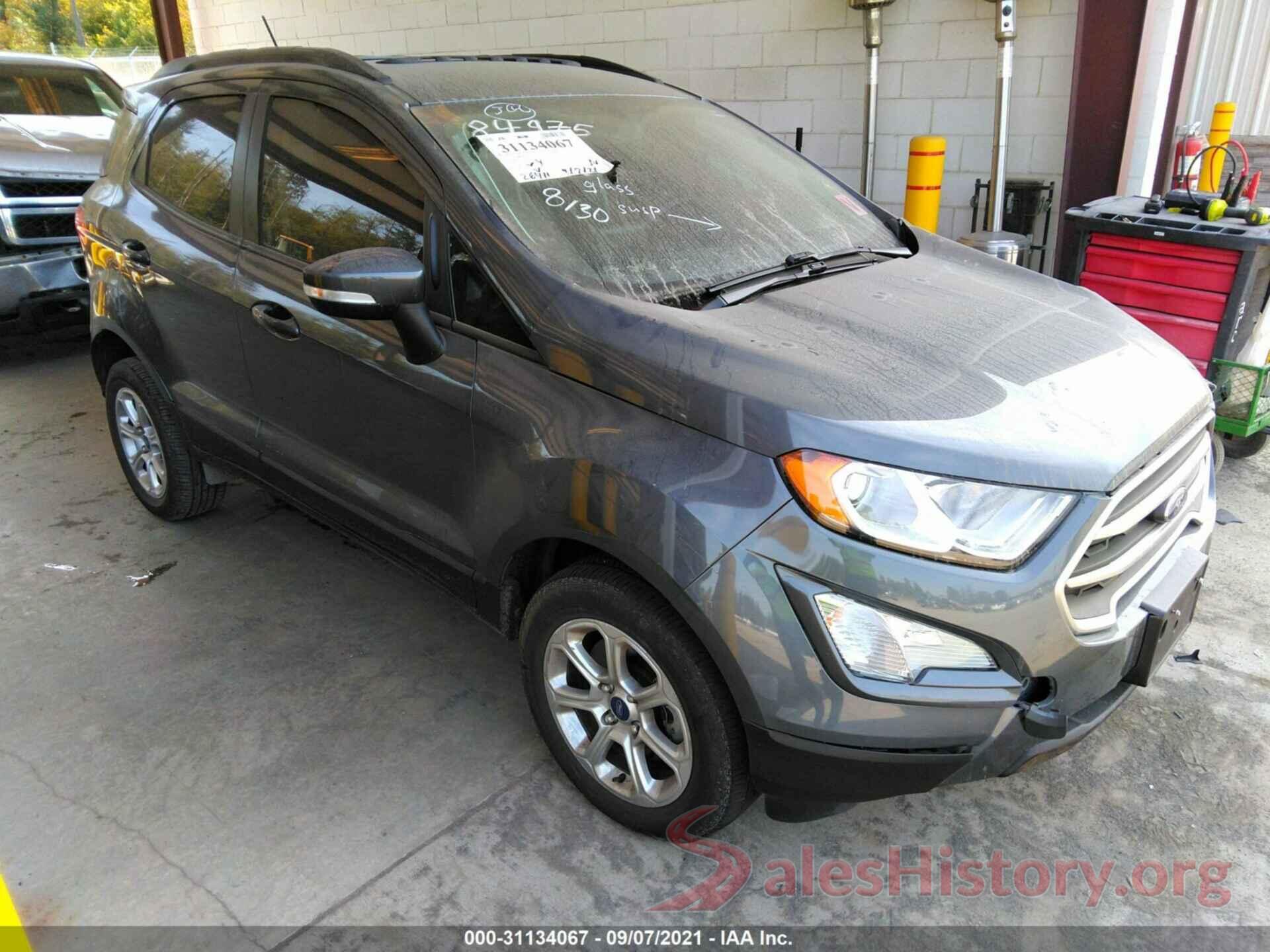 MAJ6P1UL7JC237624 2018 FORD ECOSPORT