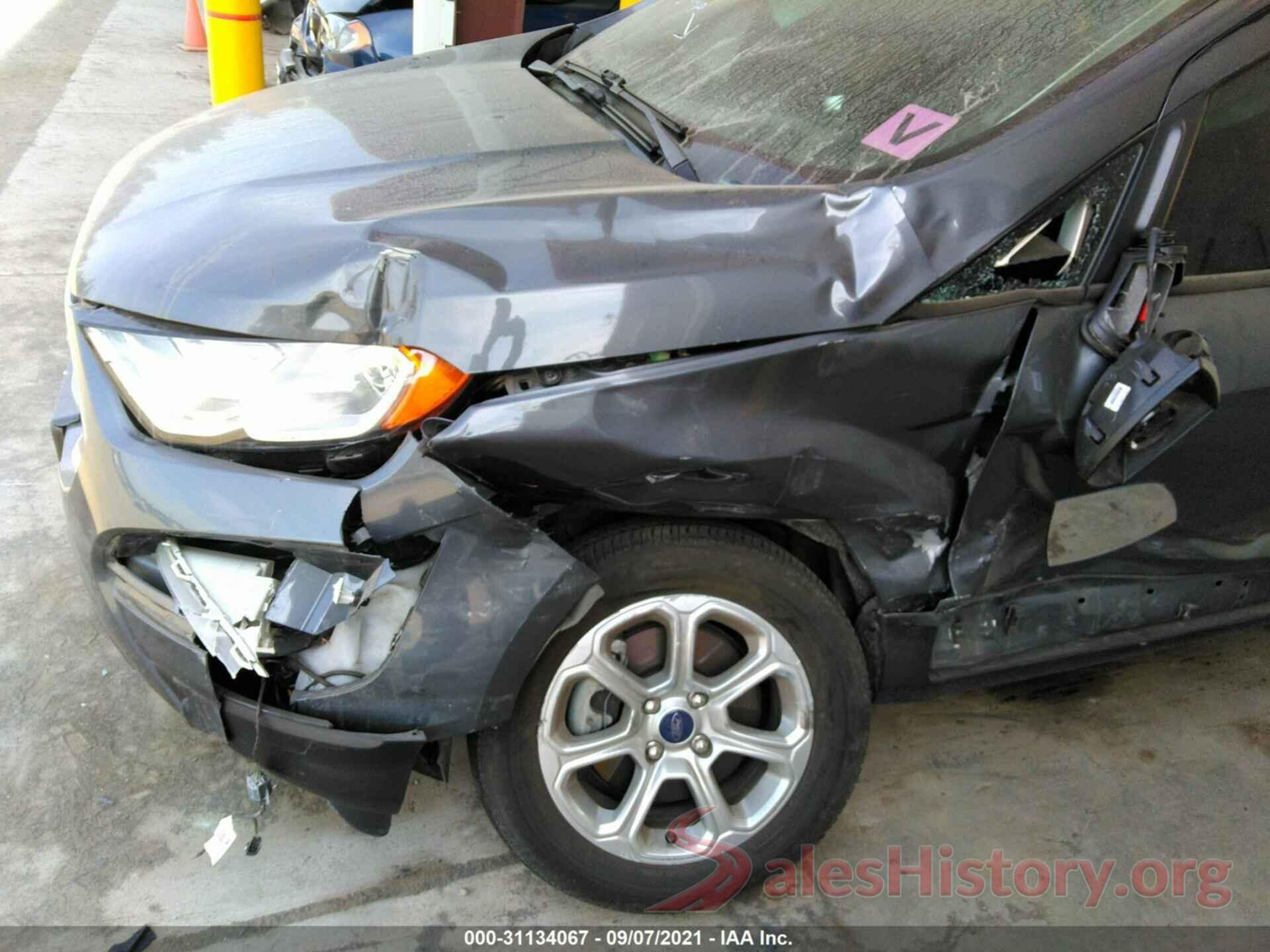 MAJ6P1UL7JC237624 2018 FORD ECOSPORT