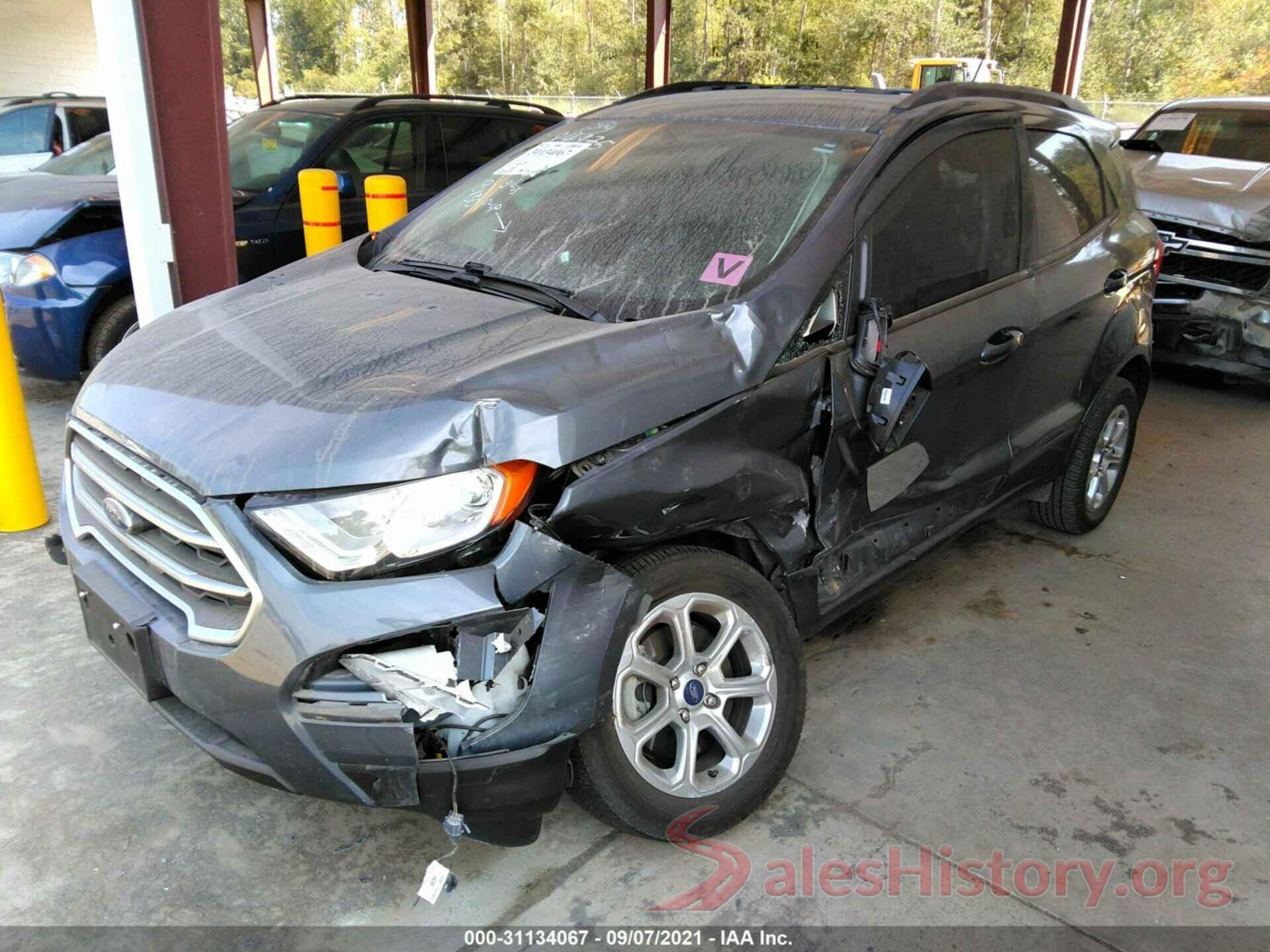 MAJ6P1UL7JC237624 2018 FORD ECOSPORT