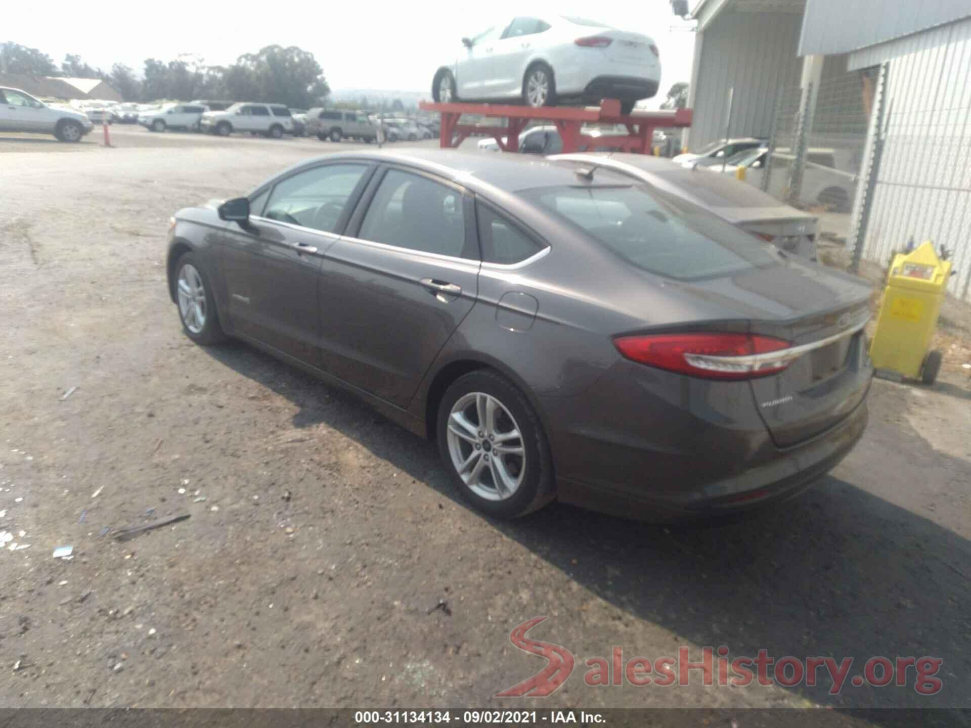 3FA6P0LU6HR387837 2017 FORD FUSION