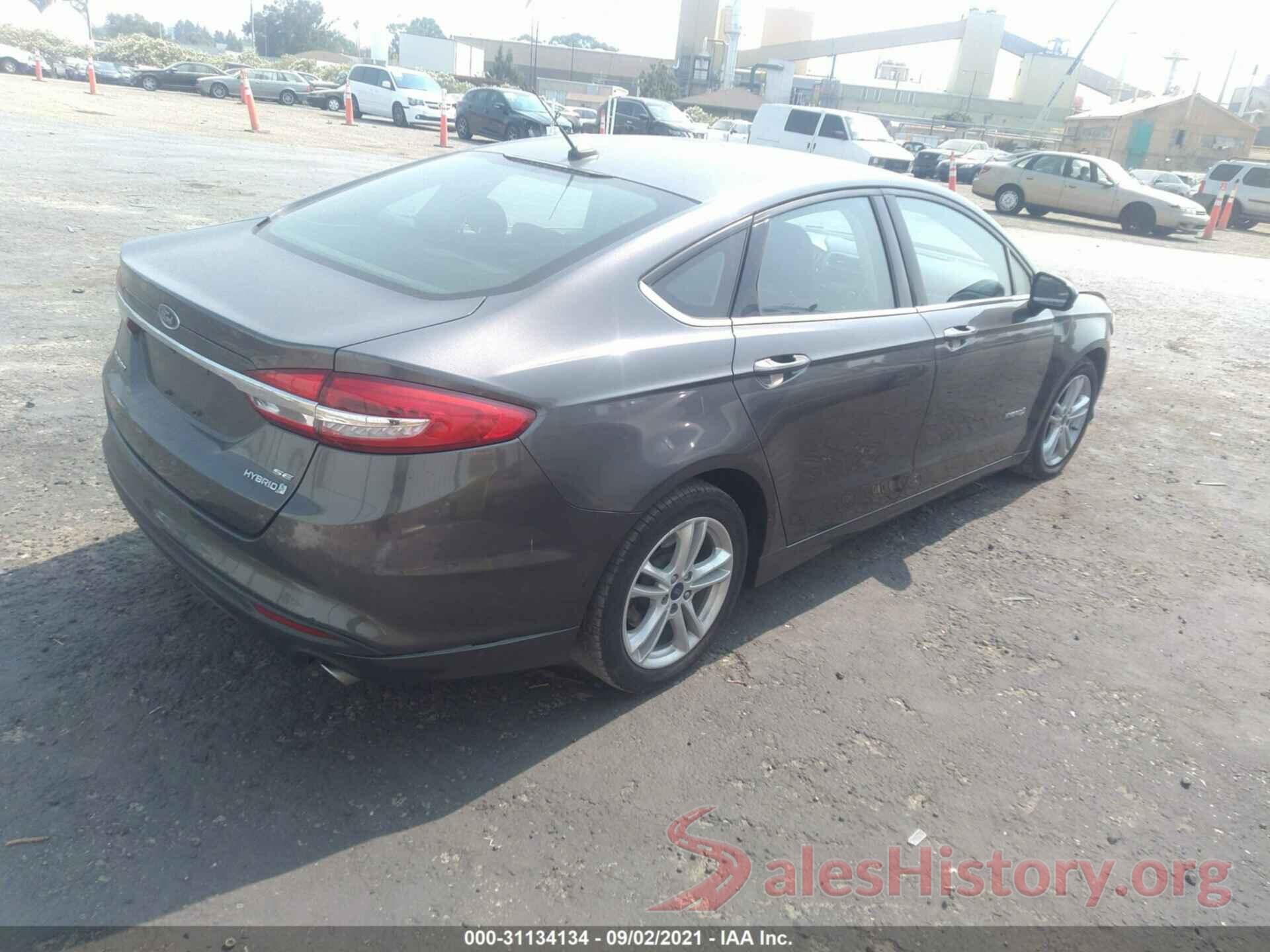 3FA6P0LU6HR387837 2017 FORD FUSION