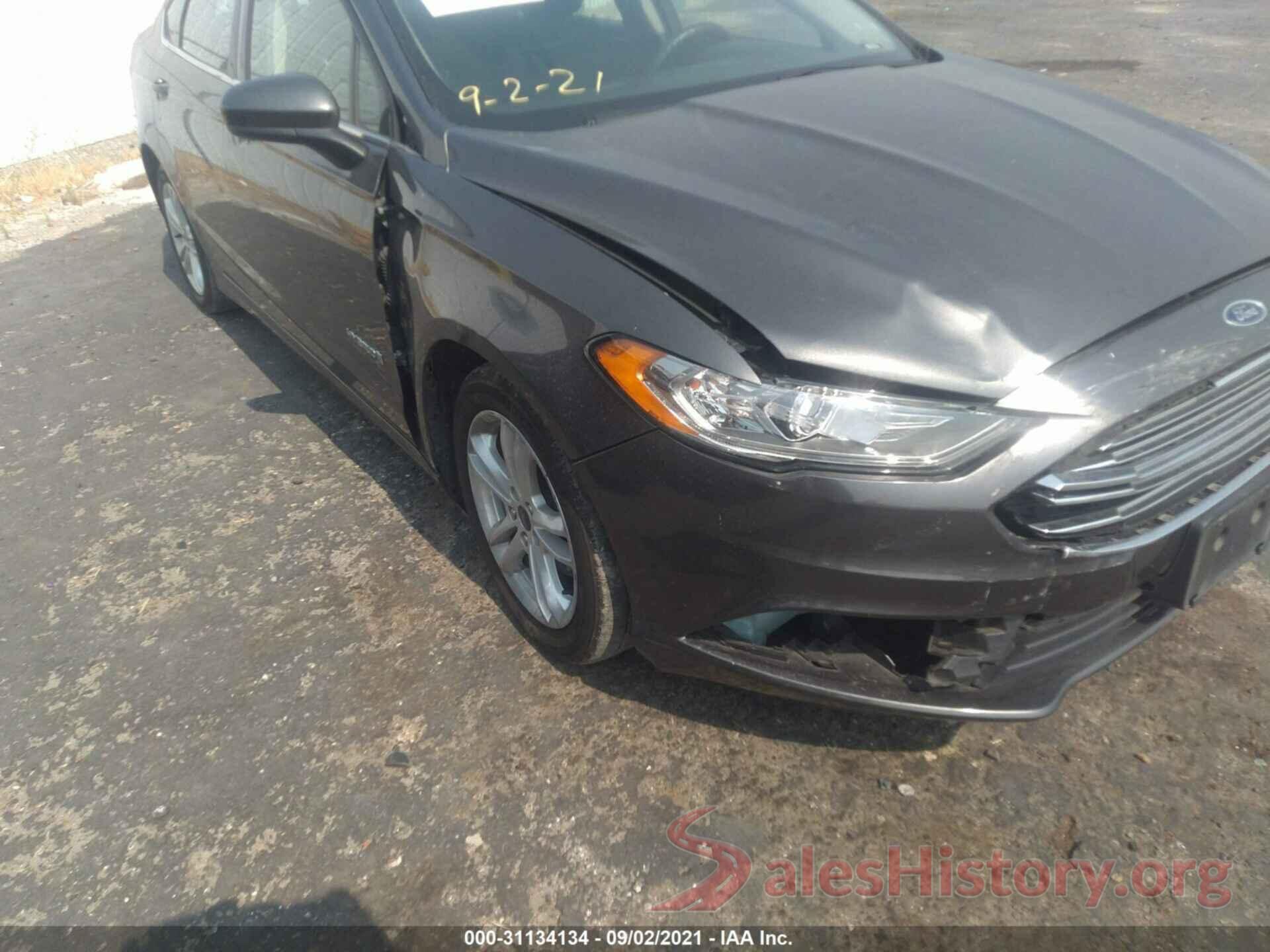 3FA6P0LU6HR387837 2017 FORD FUSION