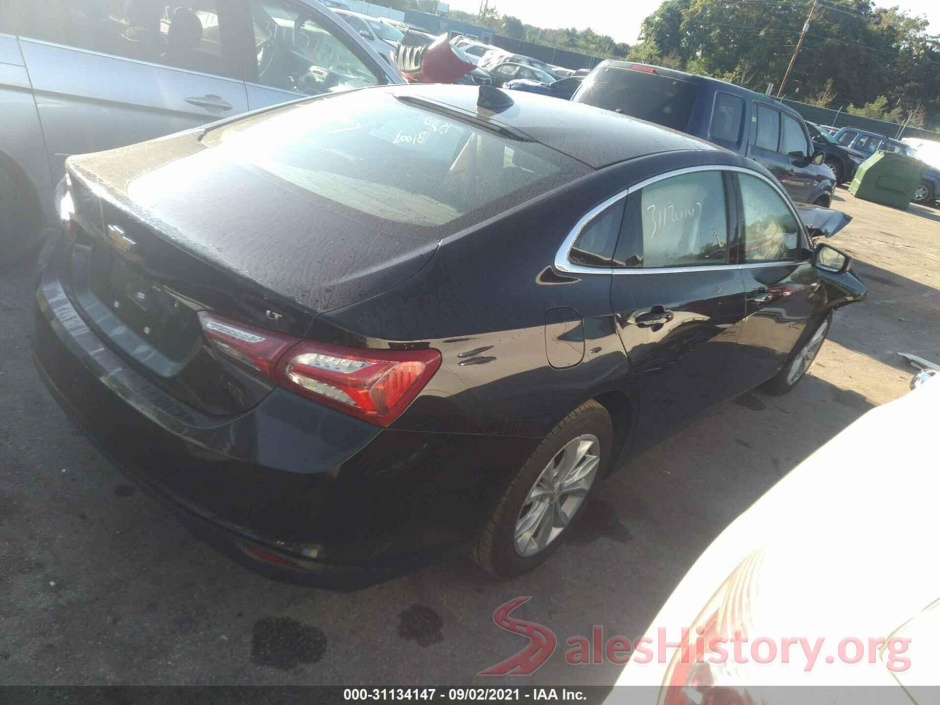 1G1ZD5ST0KF153924 2019 CHEVROLET MALIBU