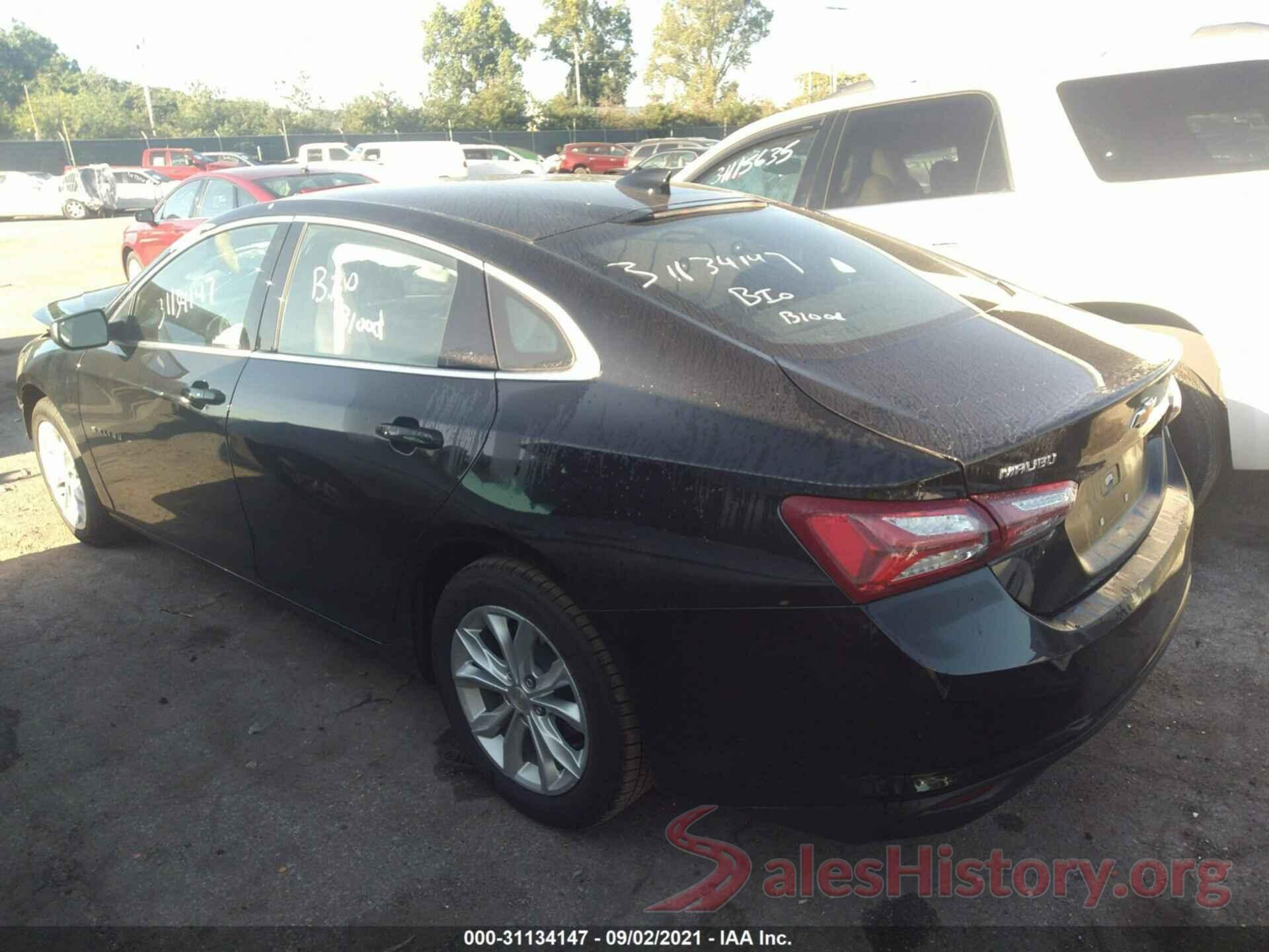 1G1ZD5ST0KF153924 2019 CHEVROLET MALIBU