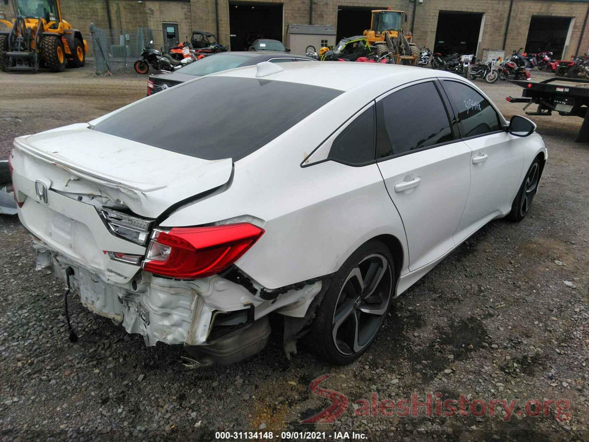 1HGCV1F35LA142463 2020 HONDA ACCORD SEDAN