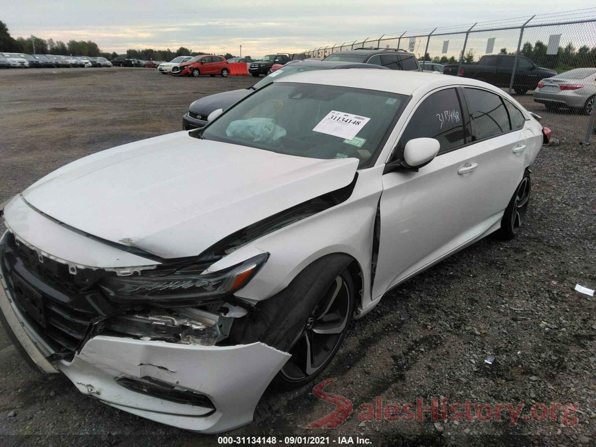 1HGCV1F35LA142463 2020 HONDA ACCORD SEDAN