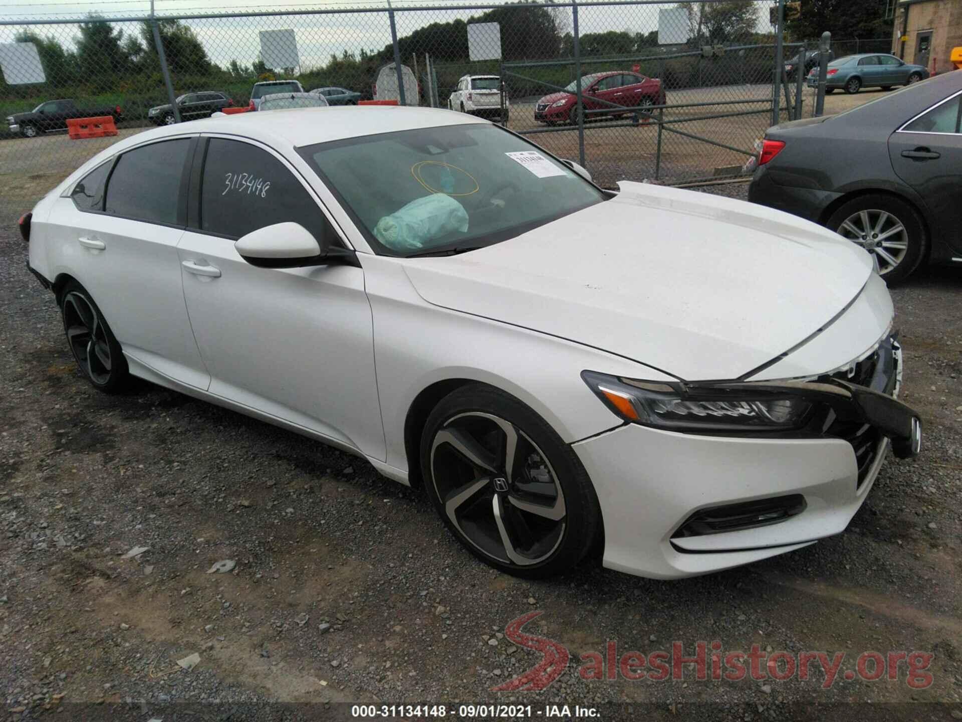 1HGCV1F35LA142463 2020 HONDA ACCORD SEDAN