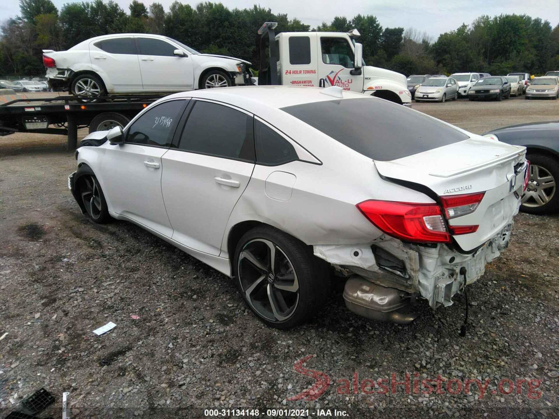 1HGCV1F35LA142463 2020 HONDA ACCORD SEDAN