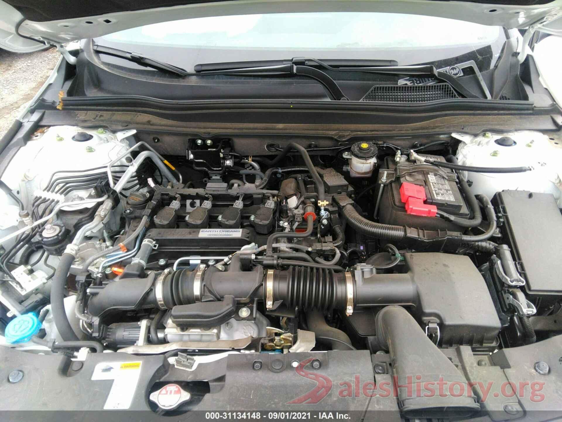 1HGCV1F35LA142463 2020 HONDA ACCORD SEDAN