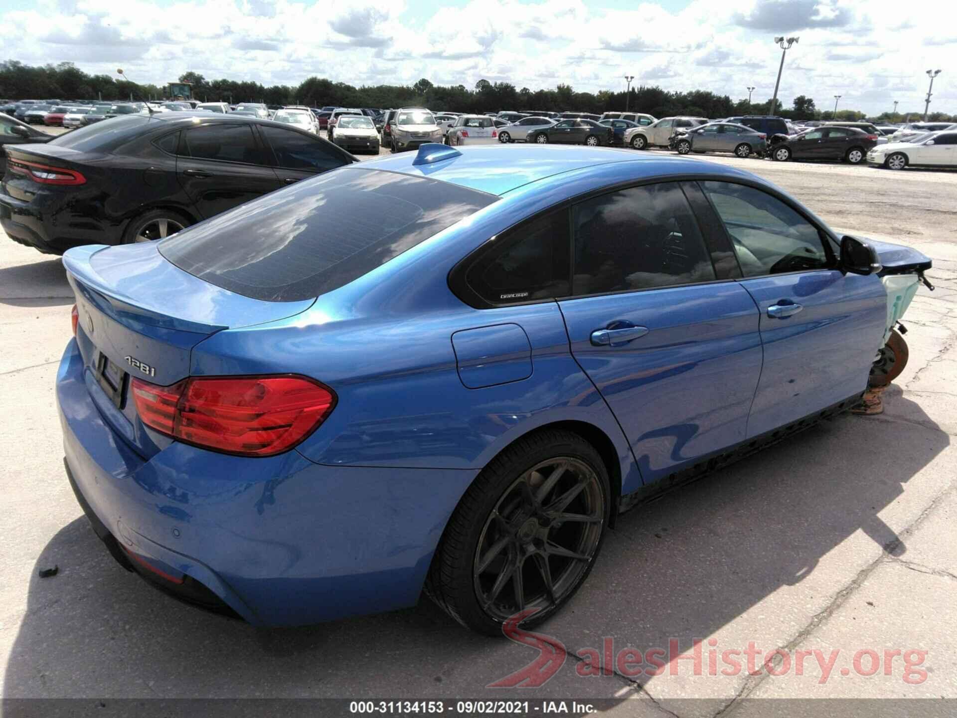 WBA4A9C57GG695540 2016 BMW 4 SERIES