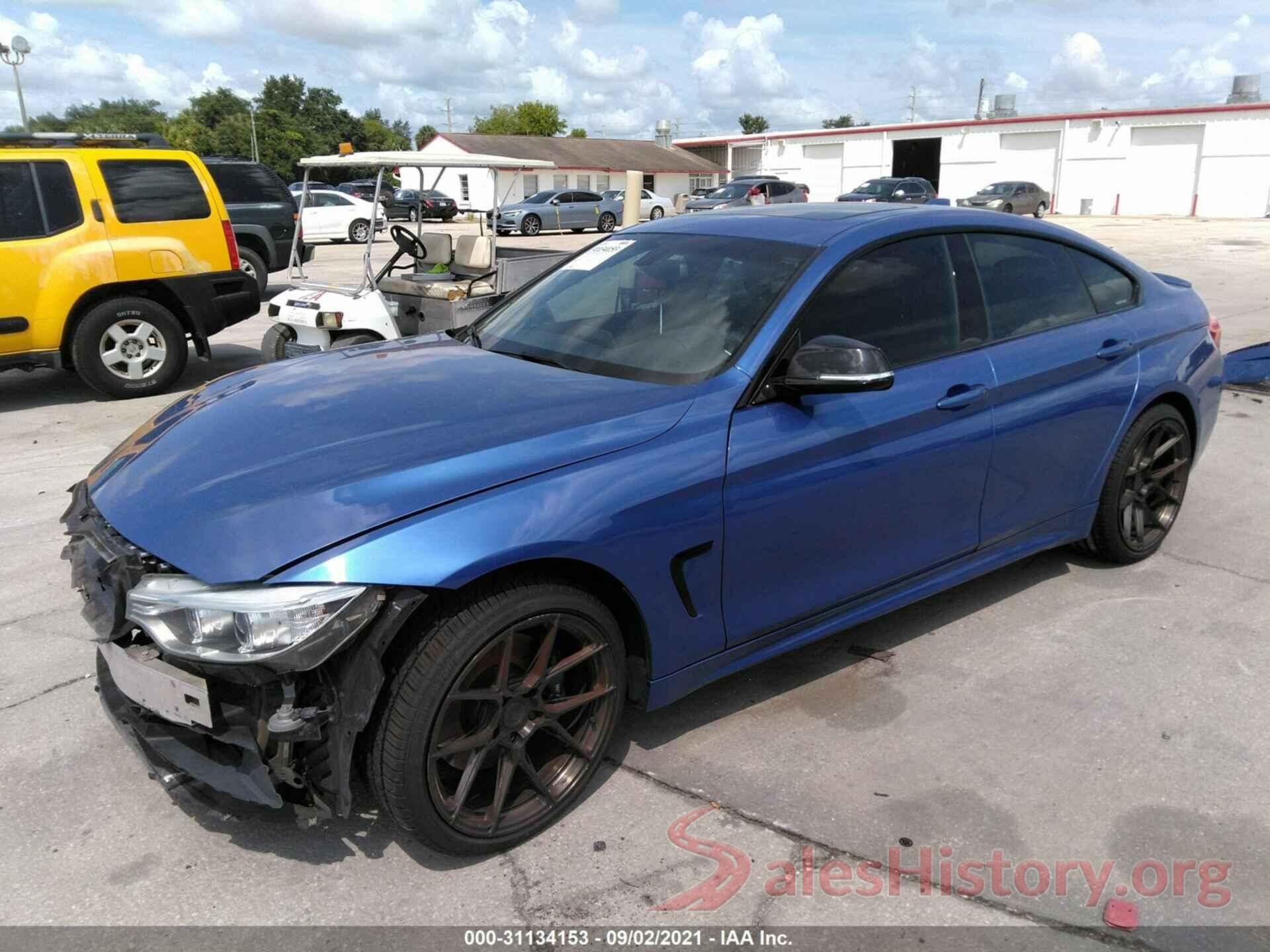 WBA4A9C57GG695540 2016 BMW 4 SERIES