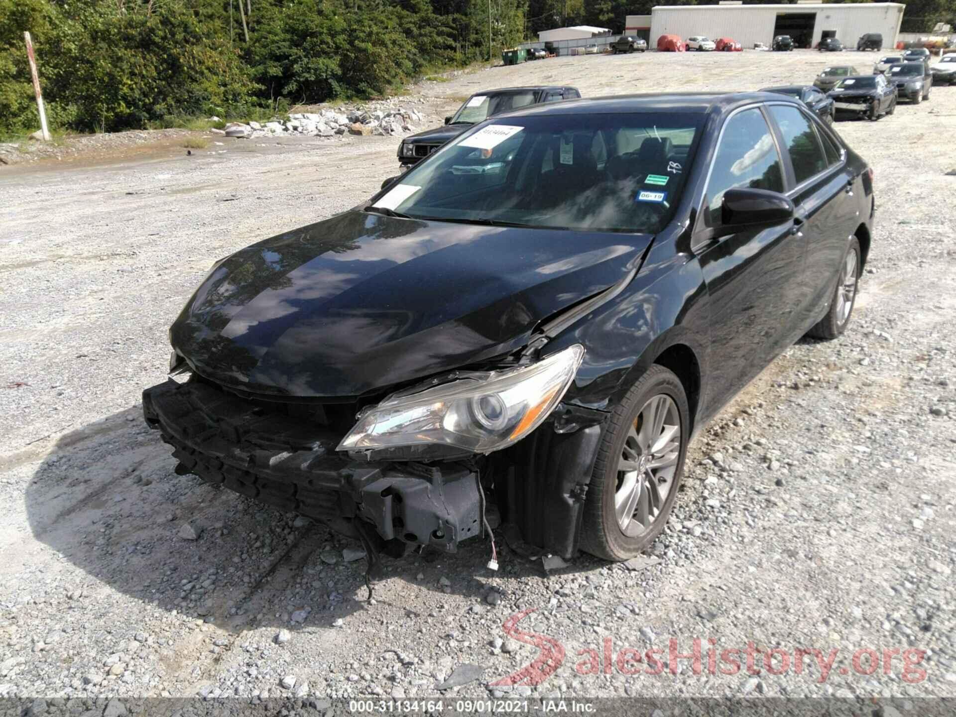 4T1BF1FK0GU260323 2016 TOYOTA CAMRY