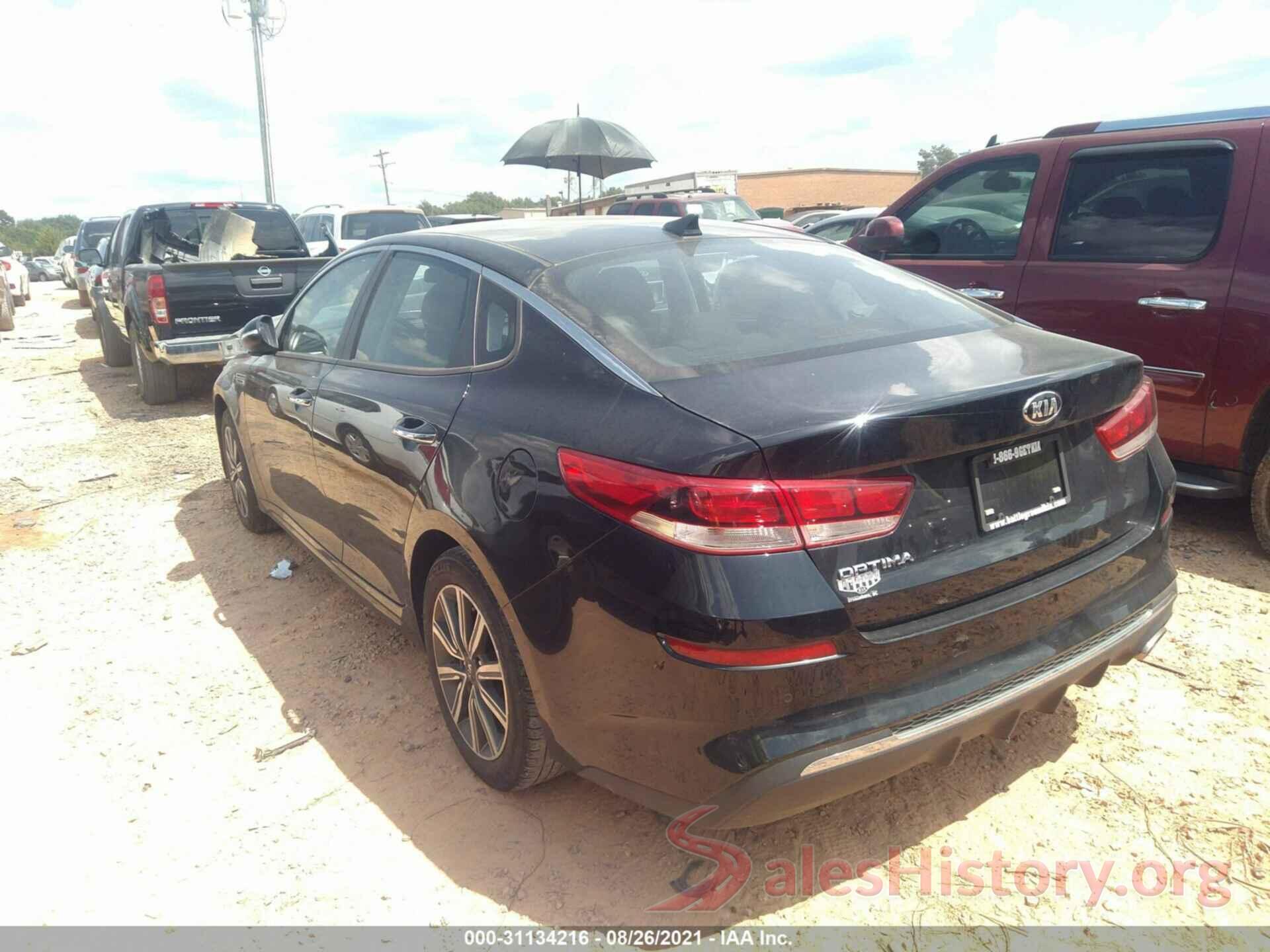 5XXGT4L30KG361183 2019 KIA OPTIMA