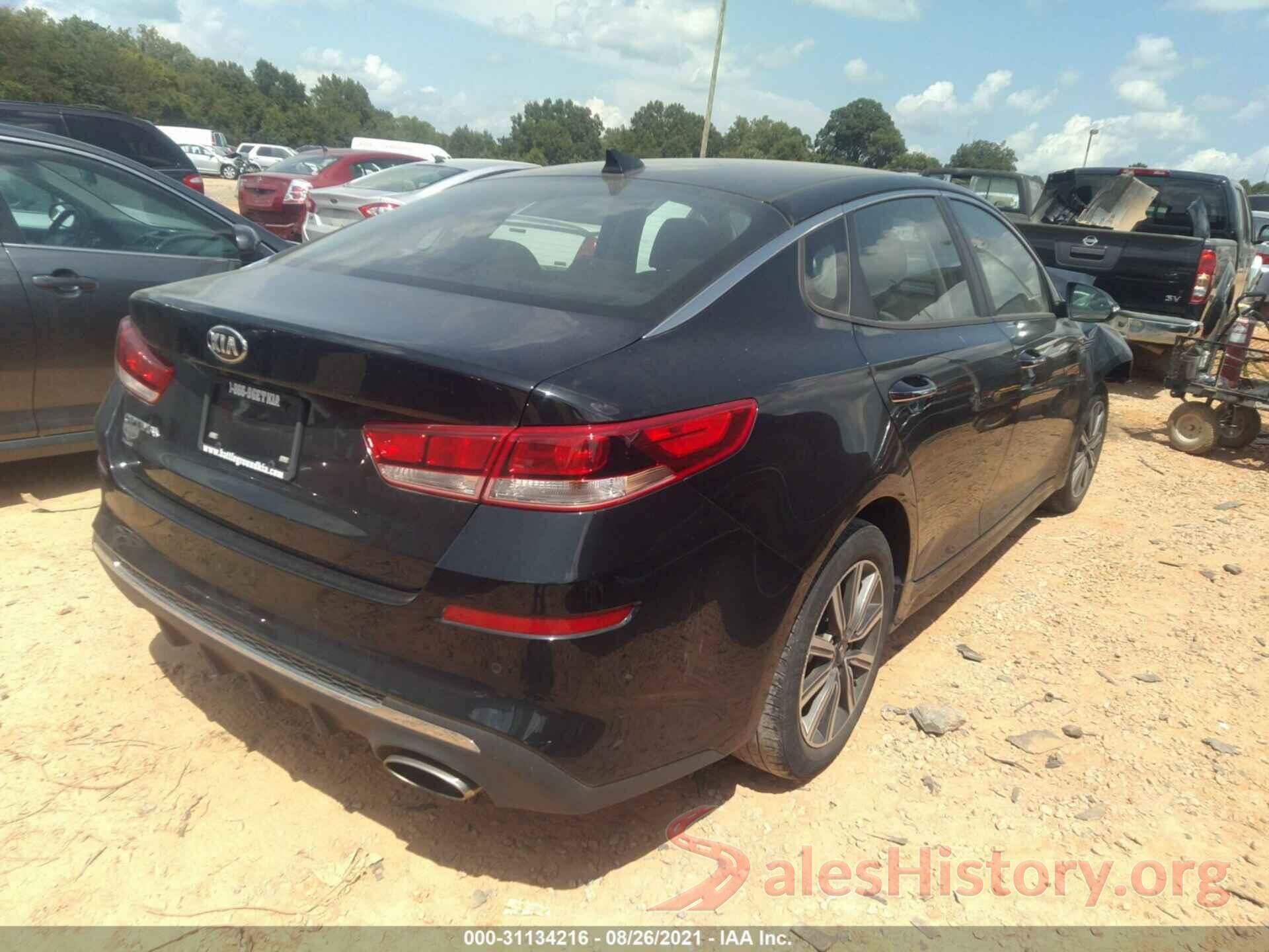 5XXGT4L30KG361183 2019 KIA OPTIMA