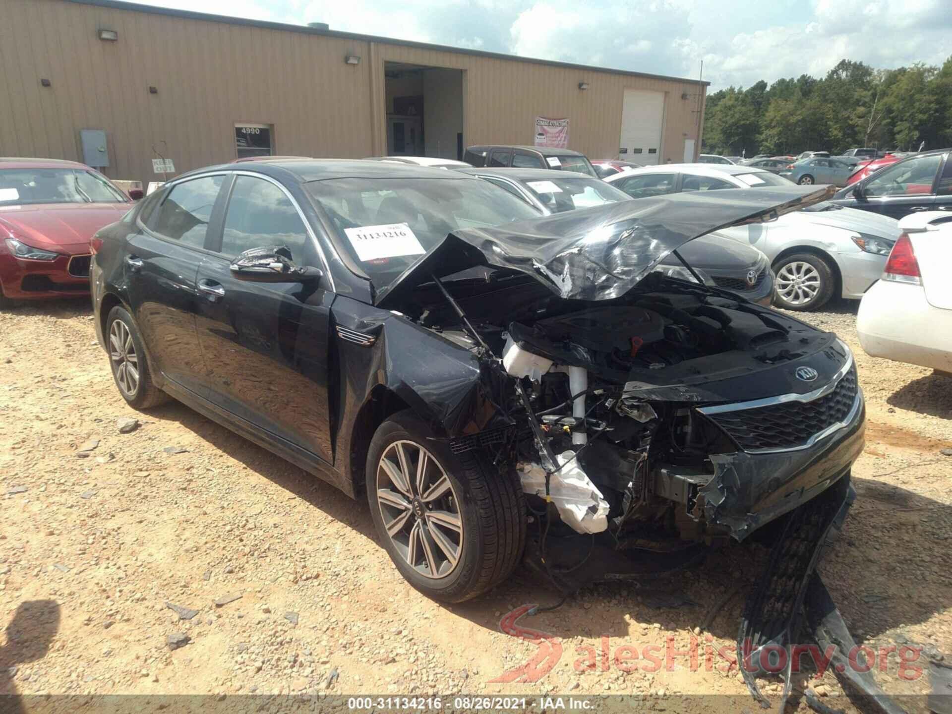 5XXGT4L30KG361183 2019 KIA OPTIMA