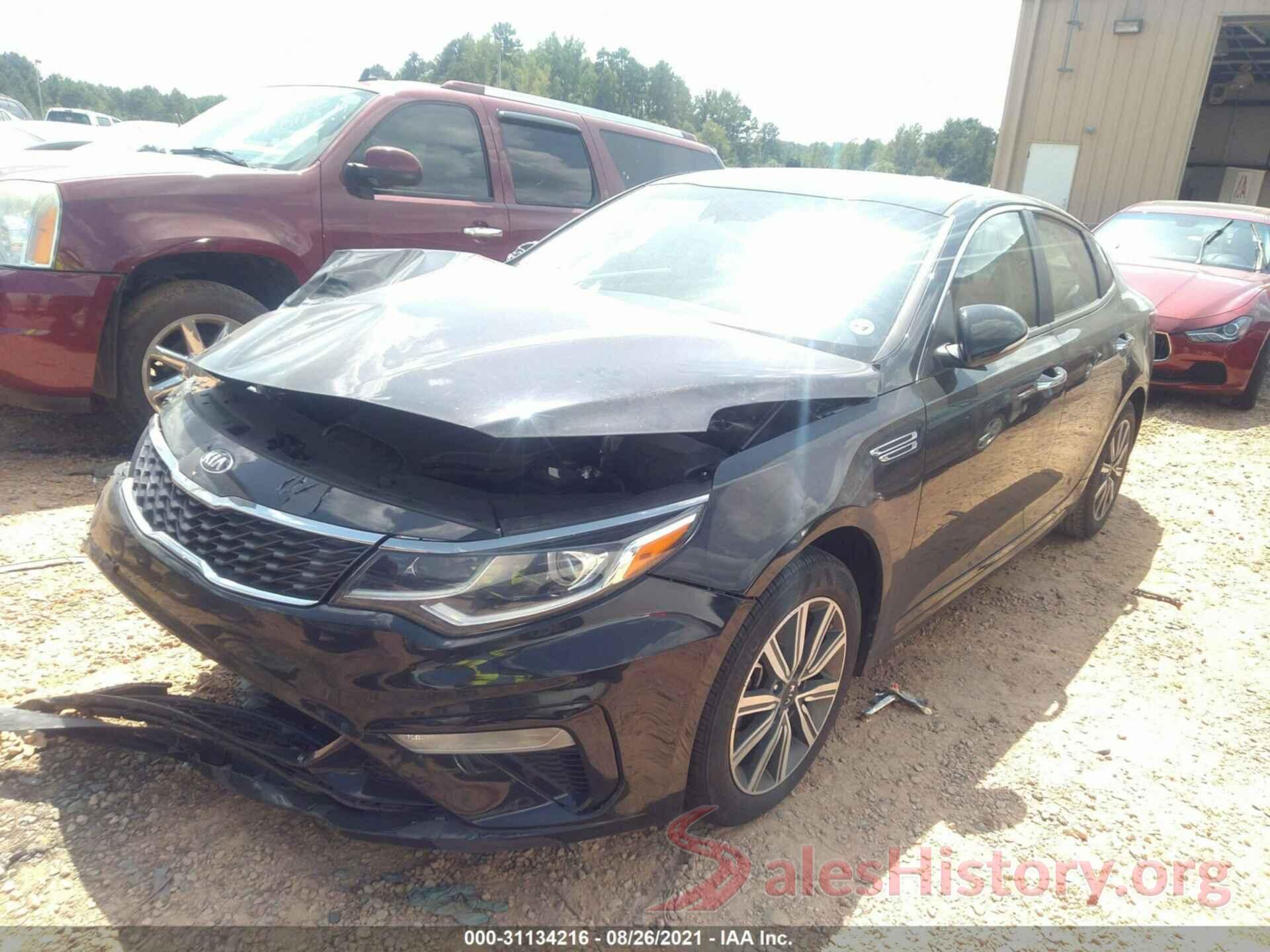 5XXGT4L30KG361183 2019 KIA OPTIMA