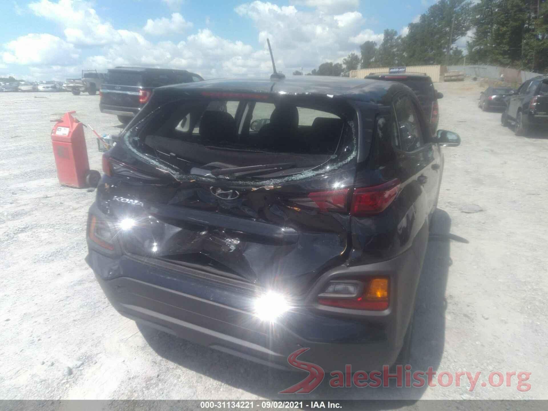 KM8K12AA1MU749084 2021 HYUNDAI KONA