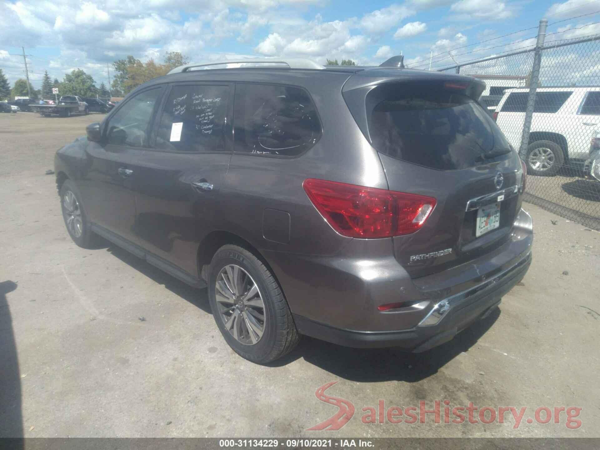 5N1DR2CN1LC579637 2020 NISSAN PATHFINDER