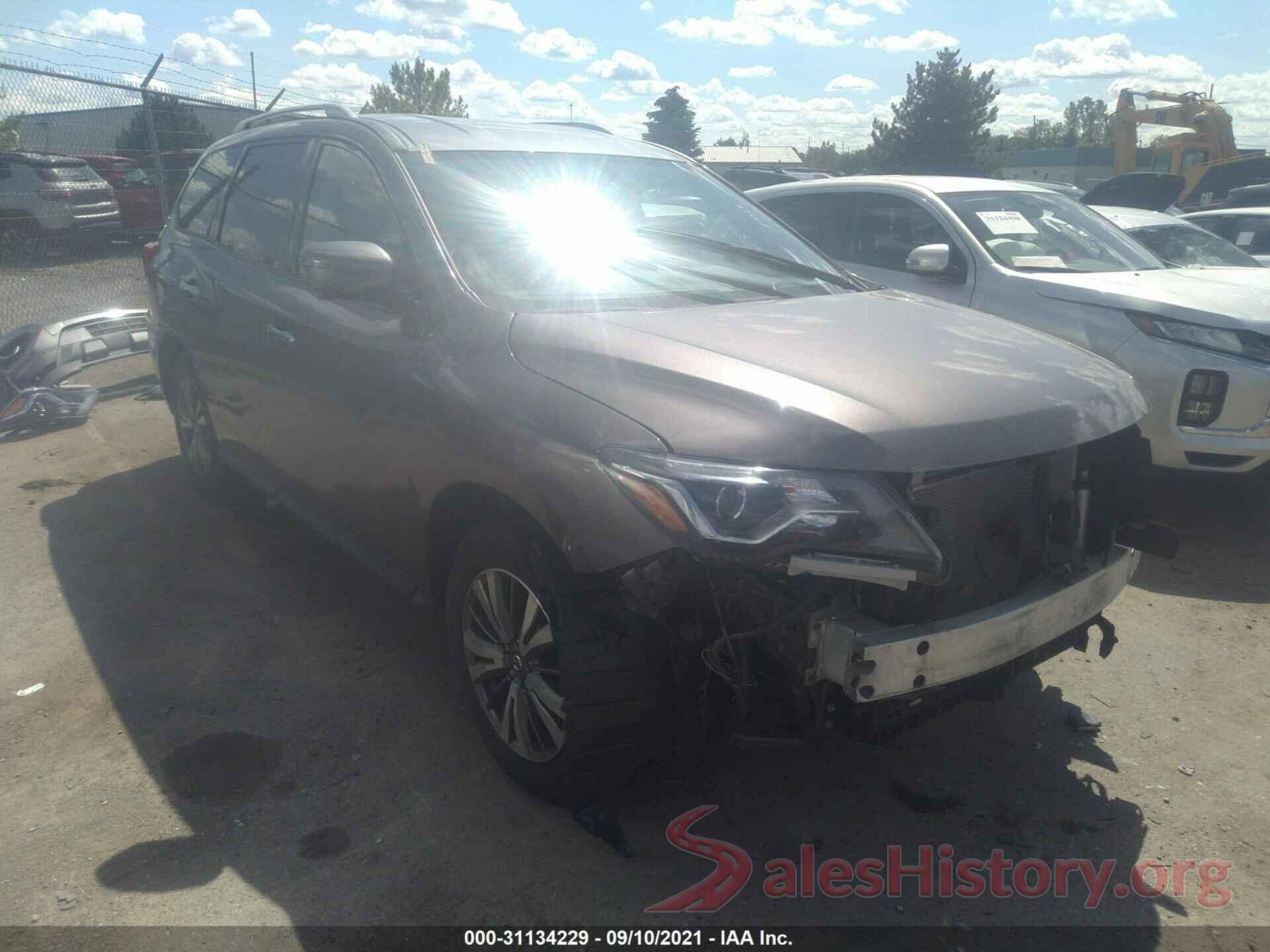 5N1DR2CN1LC579637 2020 NISSAN PATHFINDER